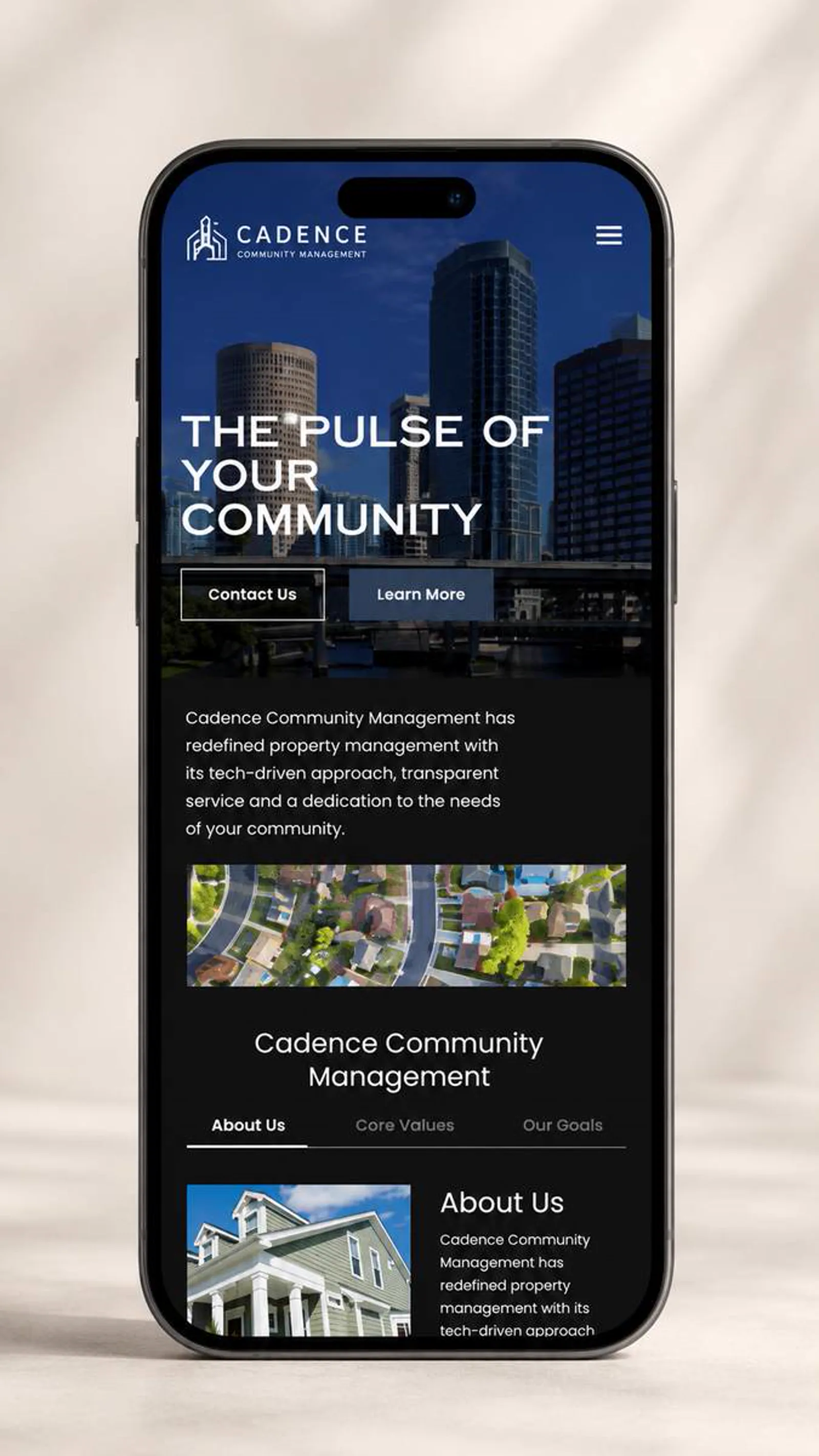 Cadence Community Management project visual 3