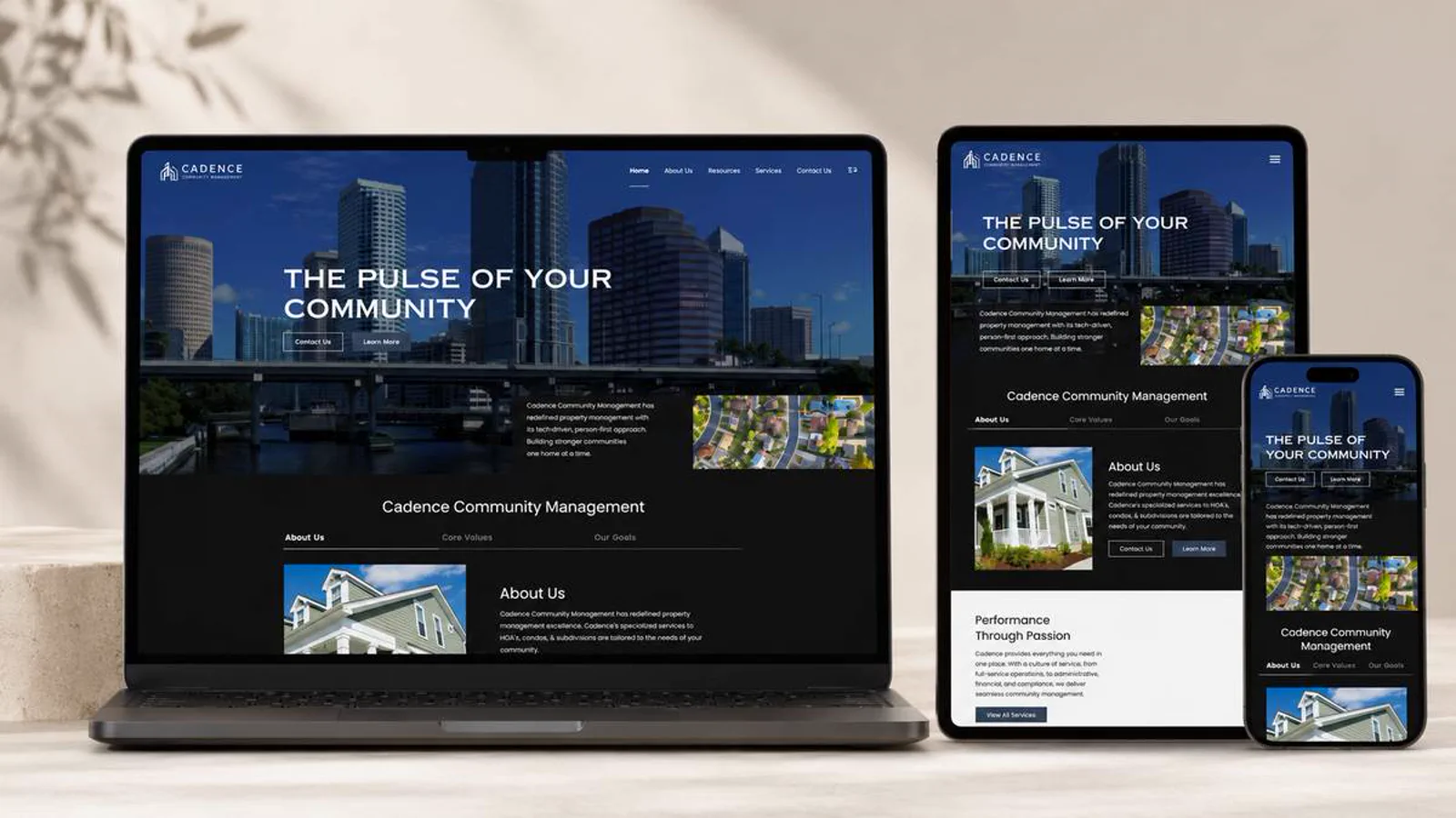 Cadence Community Management project visual 4