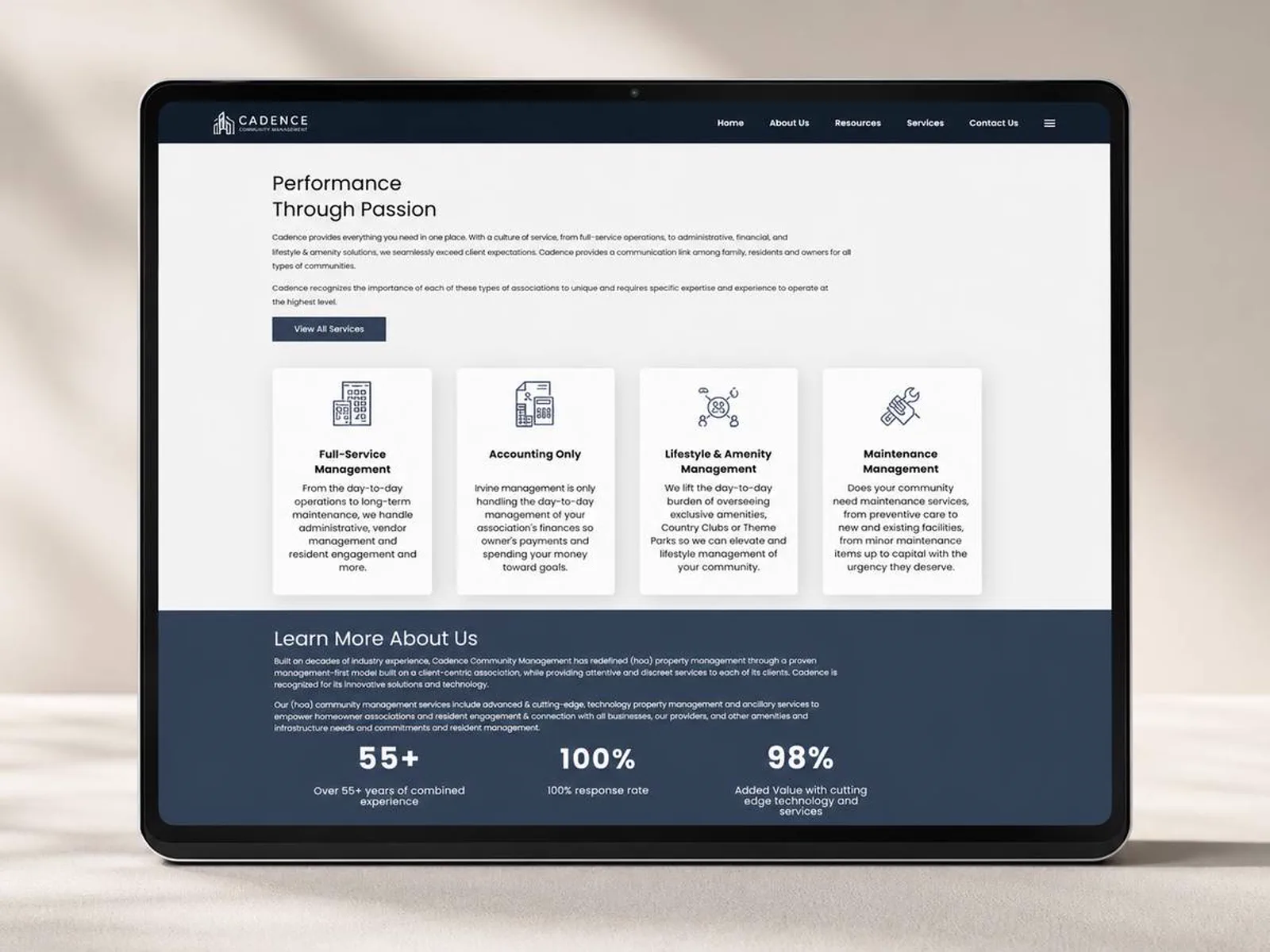 Cadence Community Management project visual 5
