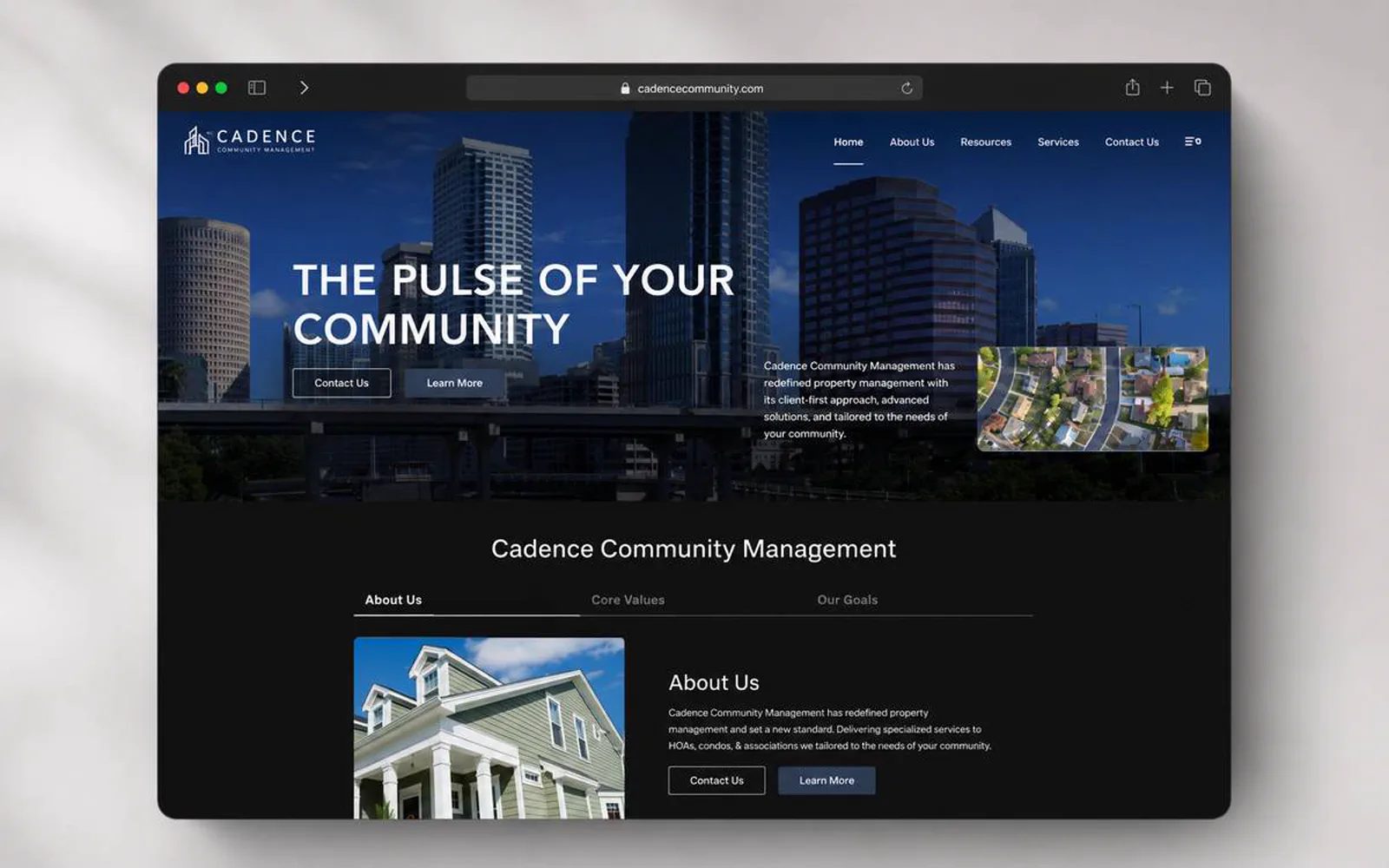 Cadence Community Management project visual 6