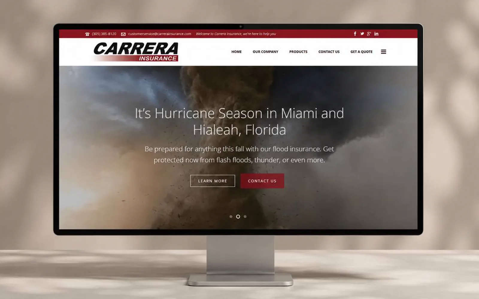 Carrera Insurance project visual 5
