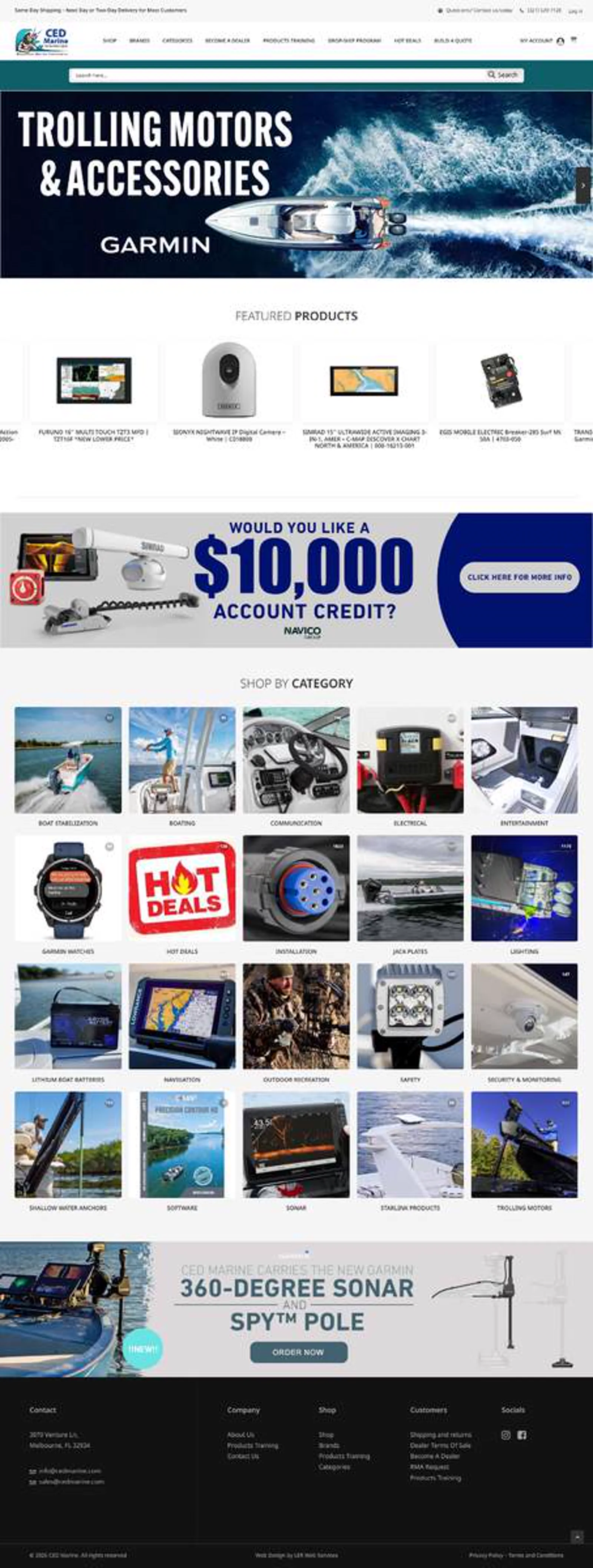 CED Marine project visual 2