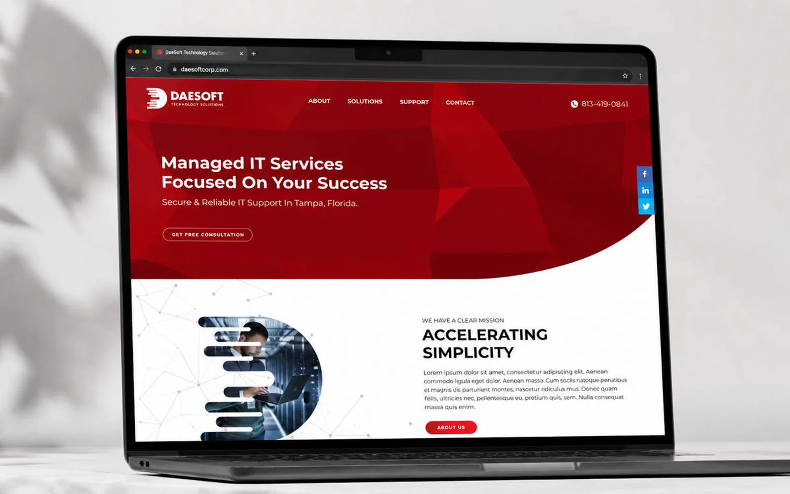 DaeSoft Technology Solutions project visual DaeSoft Technology Solutions project visual 7