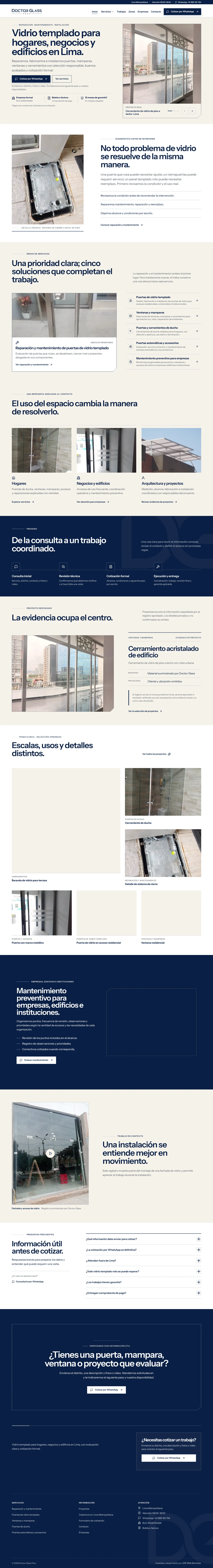 Homepage, full length