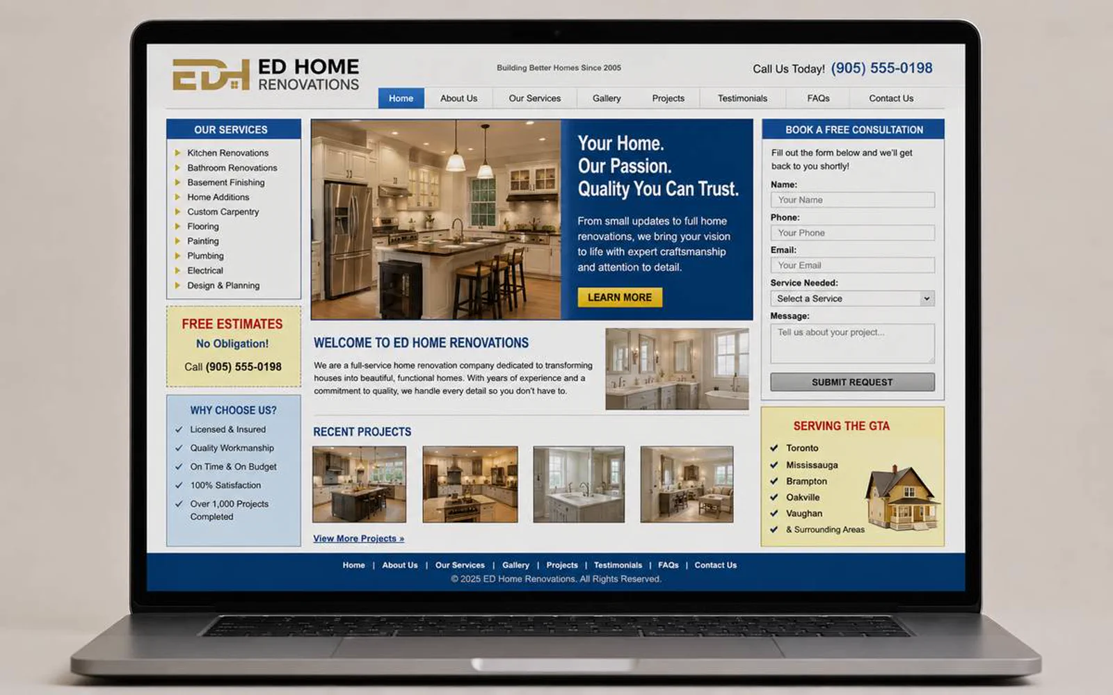 Ed Home Renovation project visual Ed Home Renovation project visual 4