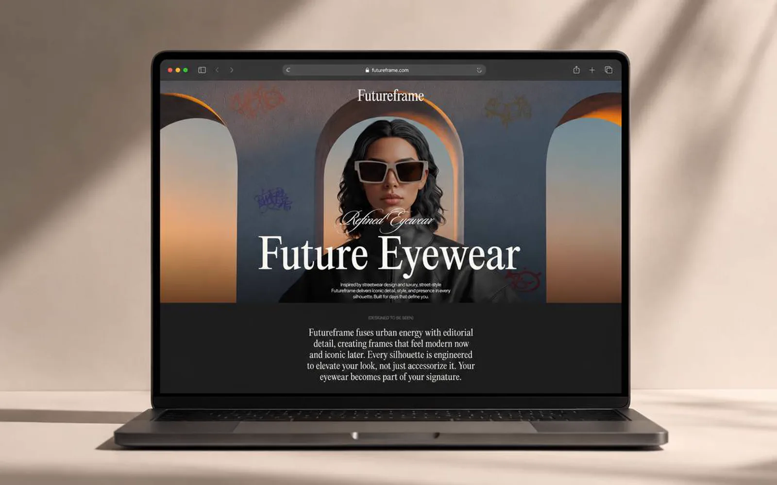 FutureFrame website project