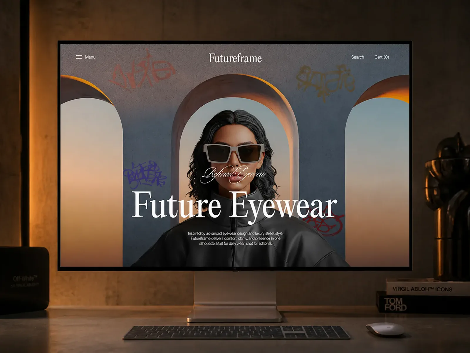 FutureFrame project visual 3