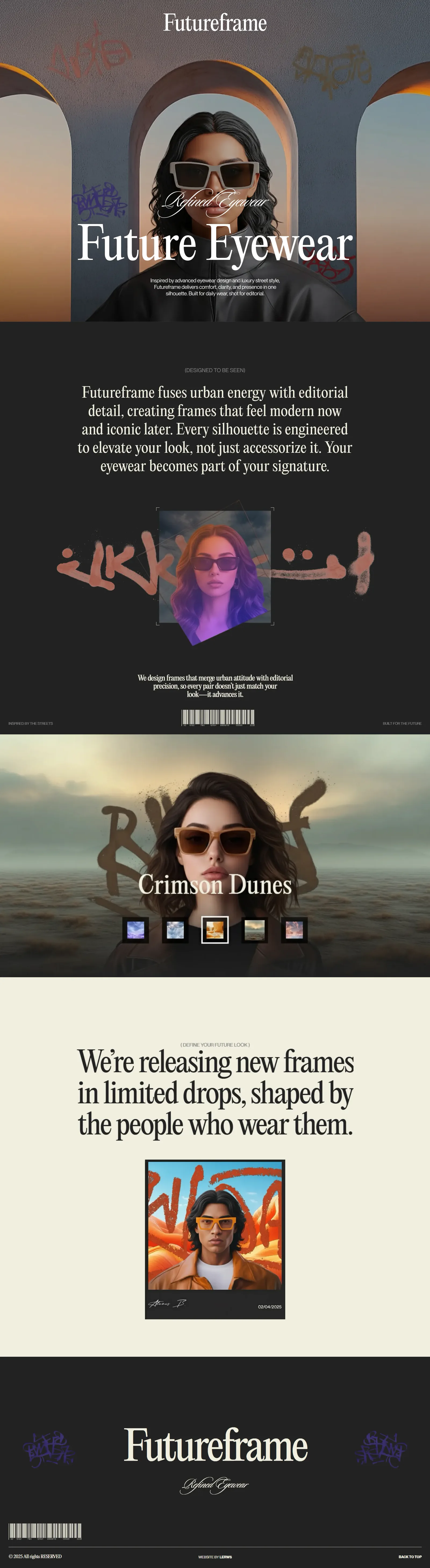 FutureFrame project visual 5