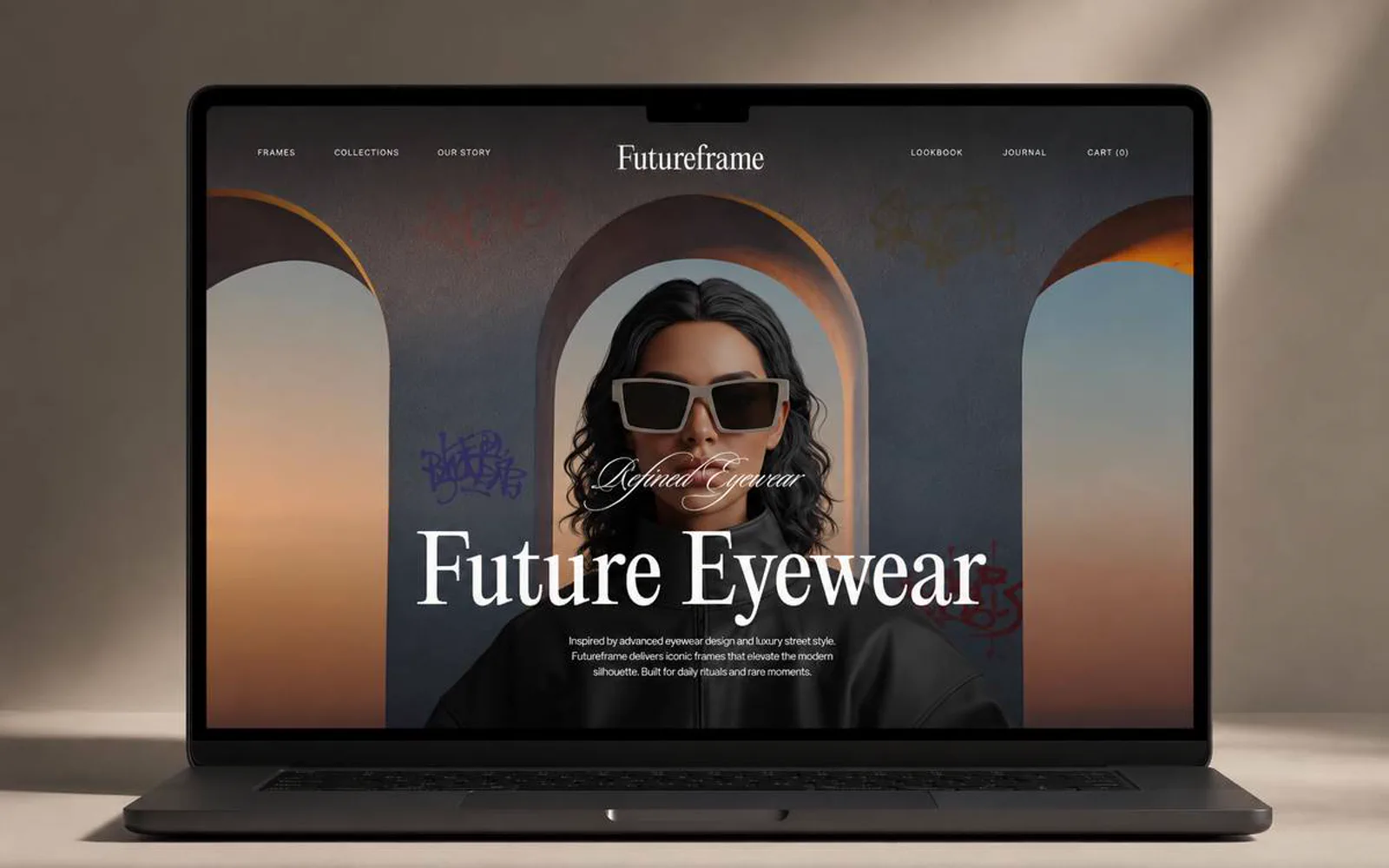 FutureFrame project visual 6