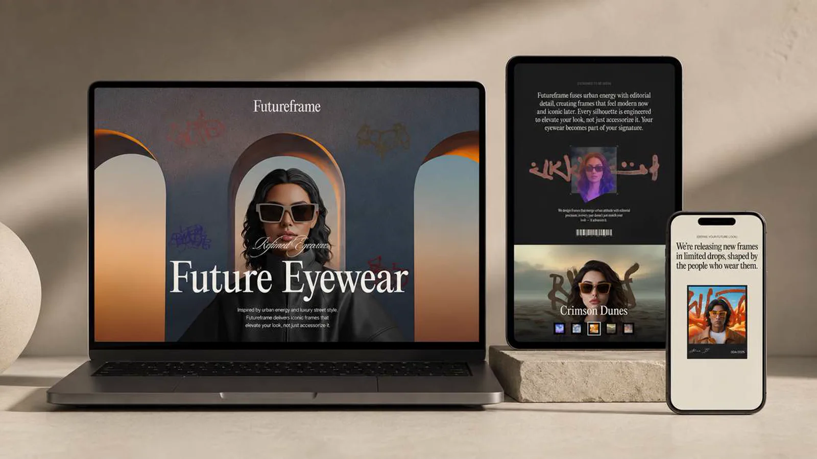 FutureFrame project visual 7
