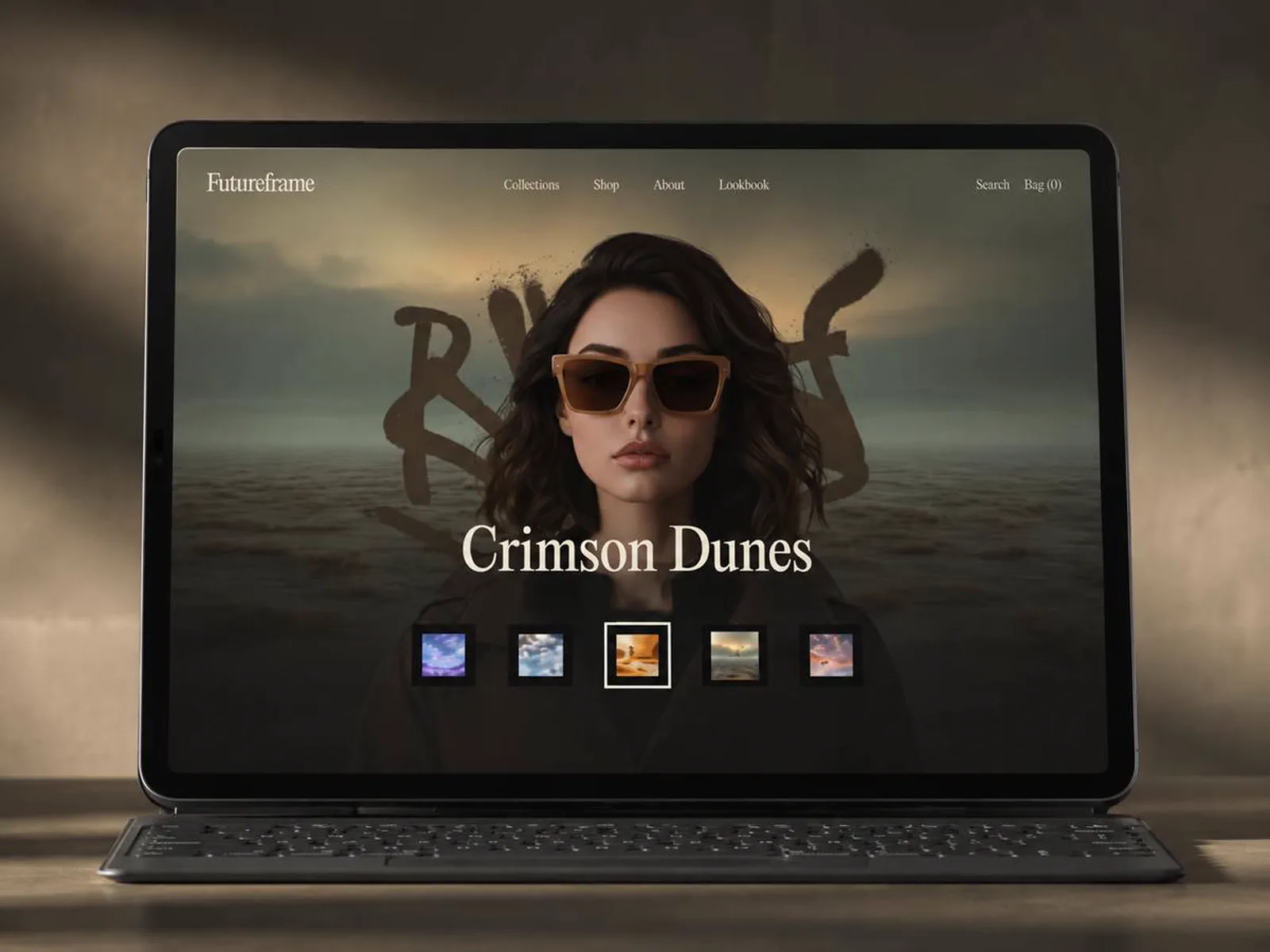 FutureFrame project visual 8