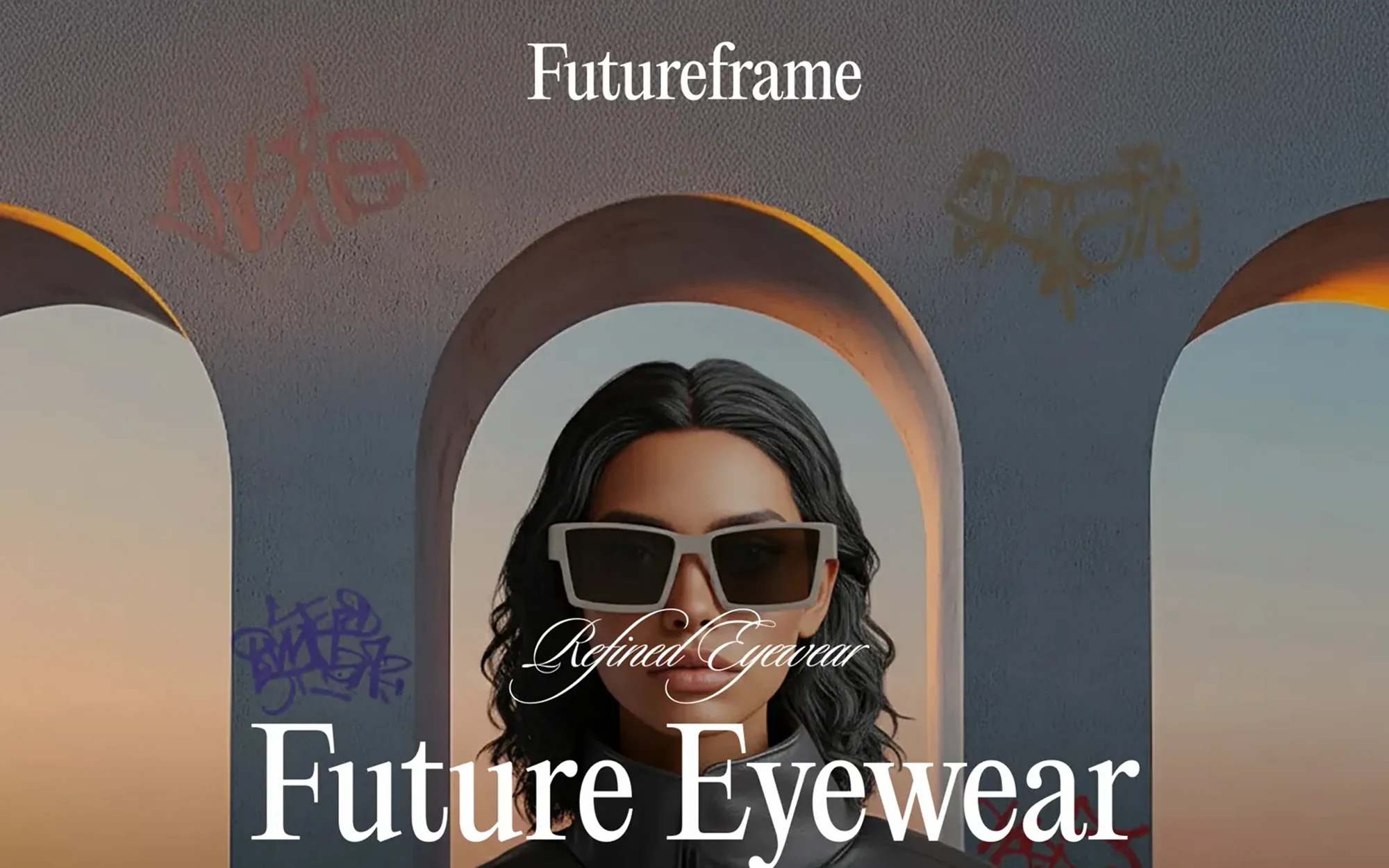 FutureFrame launch page