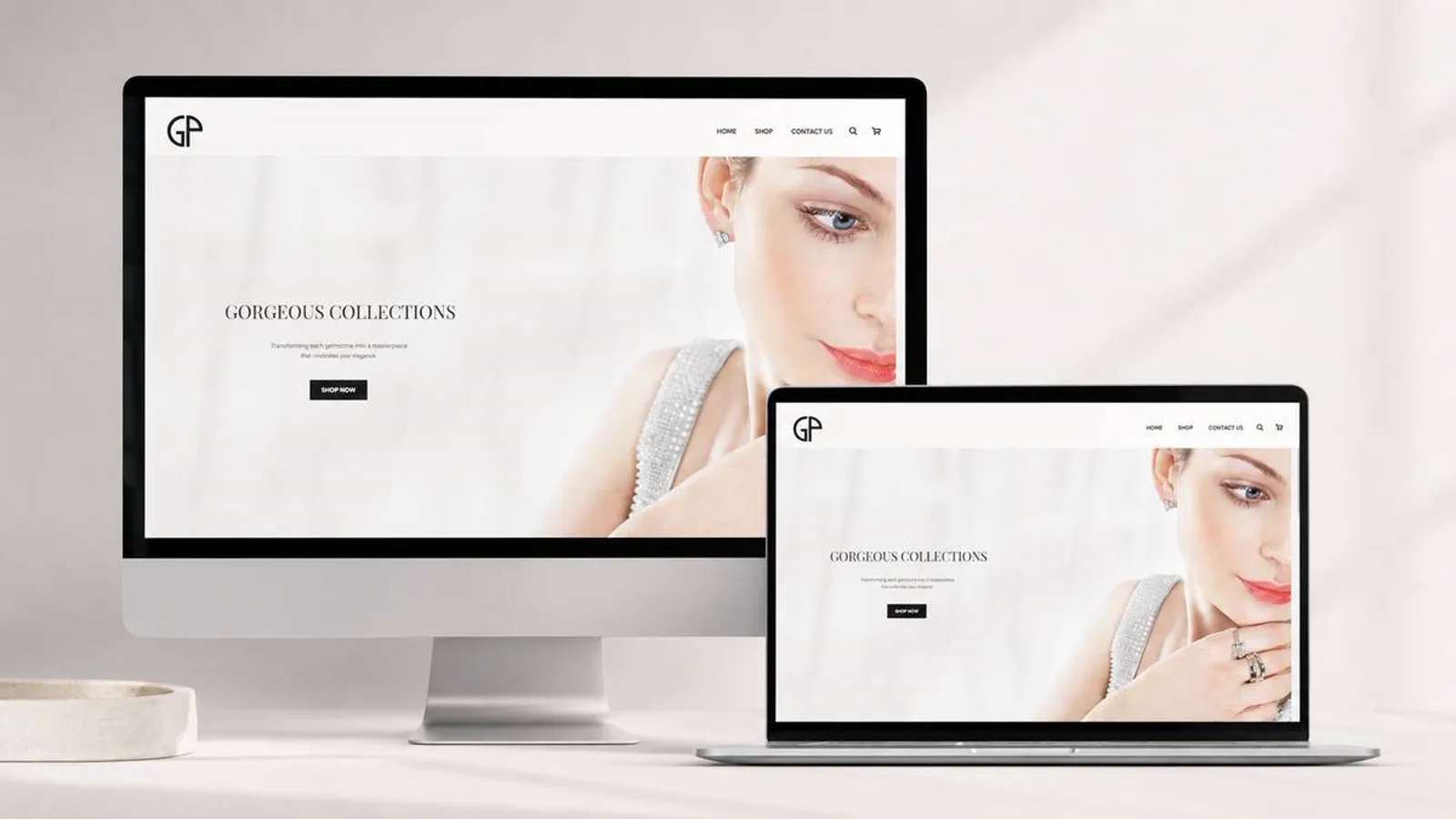 Gorgeous Collections GP Jewelry project visual 1