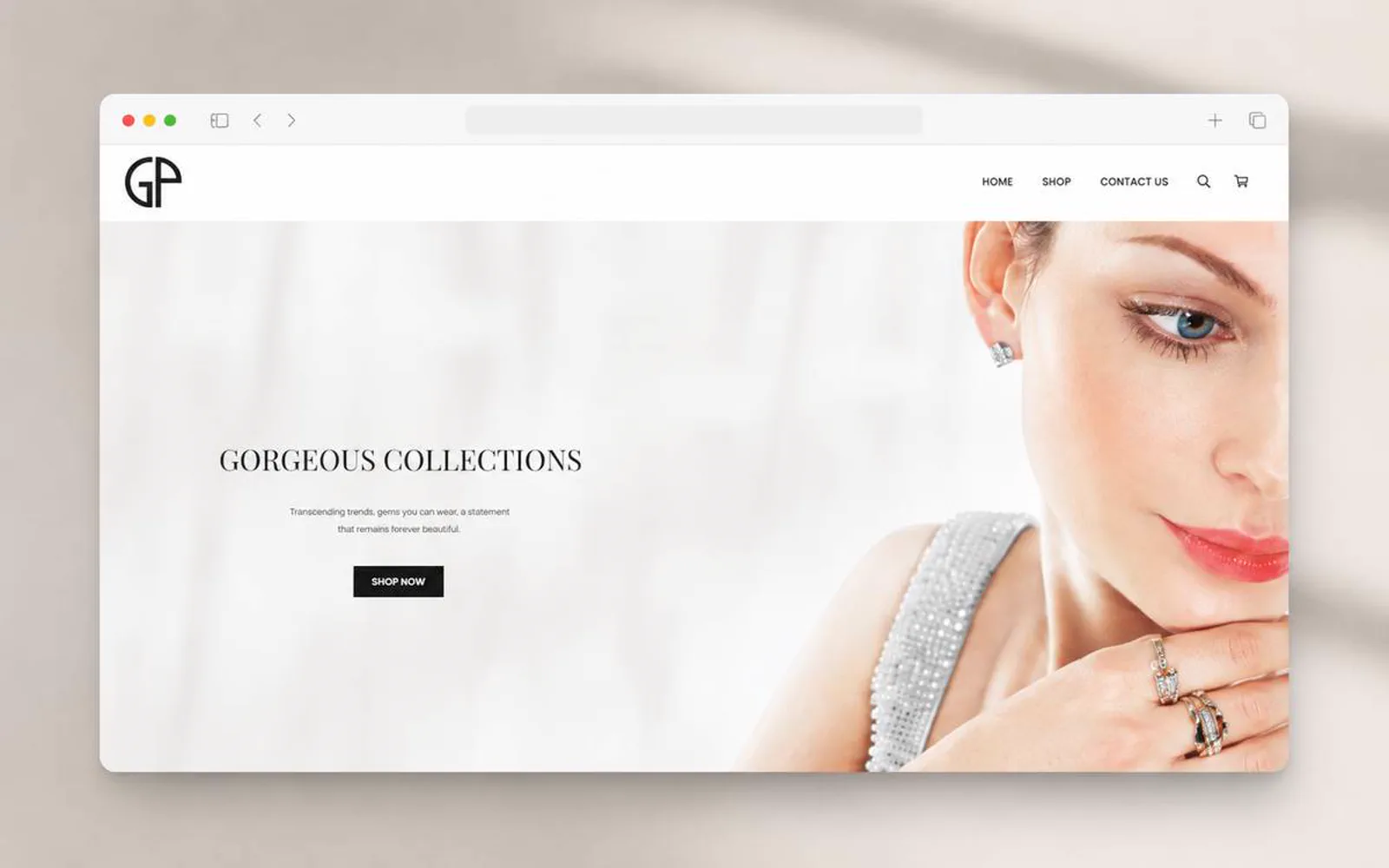 Gorgeous Collections GP Jewelry project visual 4