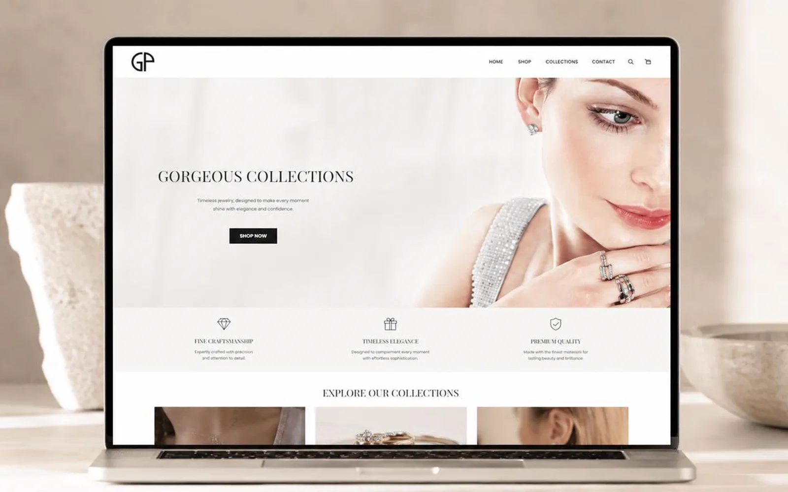 Gorgeous Collections GP Jewelry project visual 6