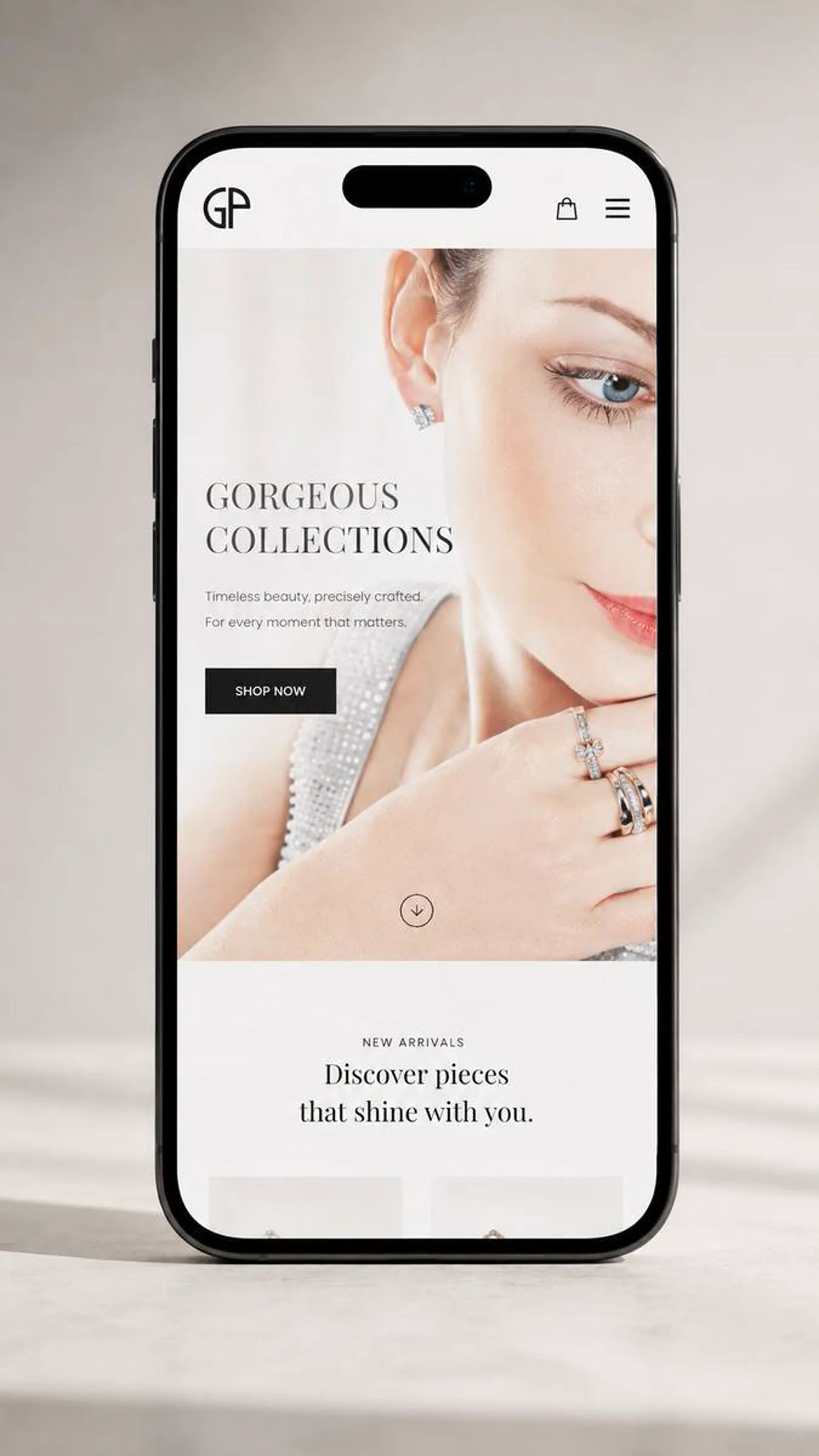 Gorgeous Collections GP Jewelry project visual 8