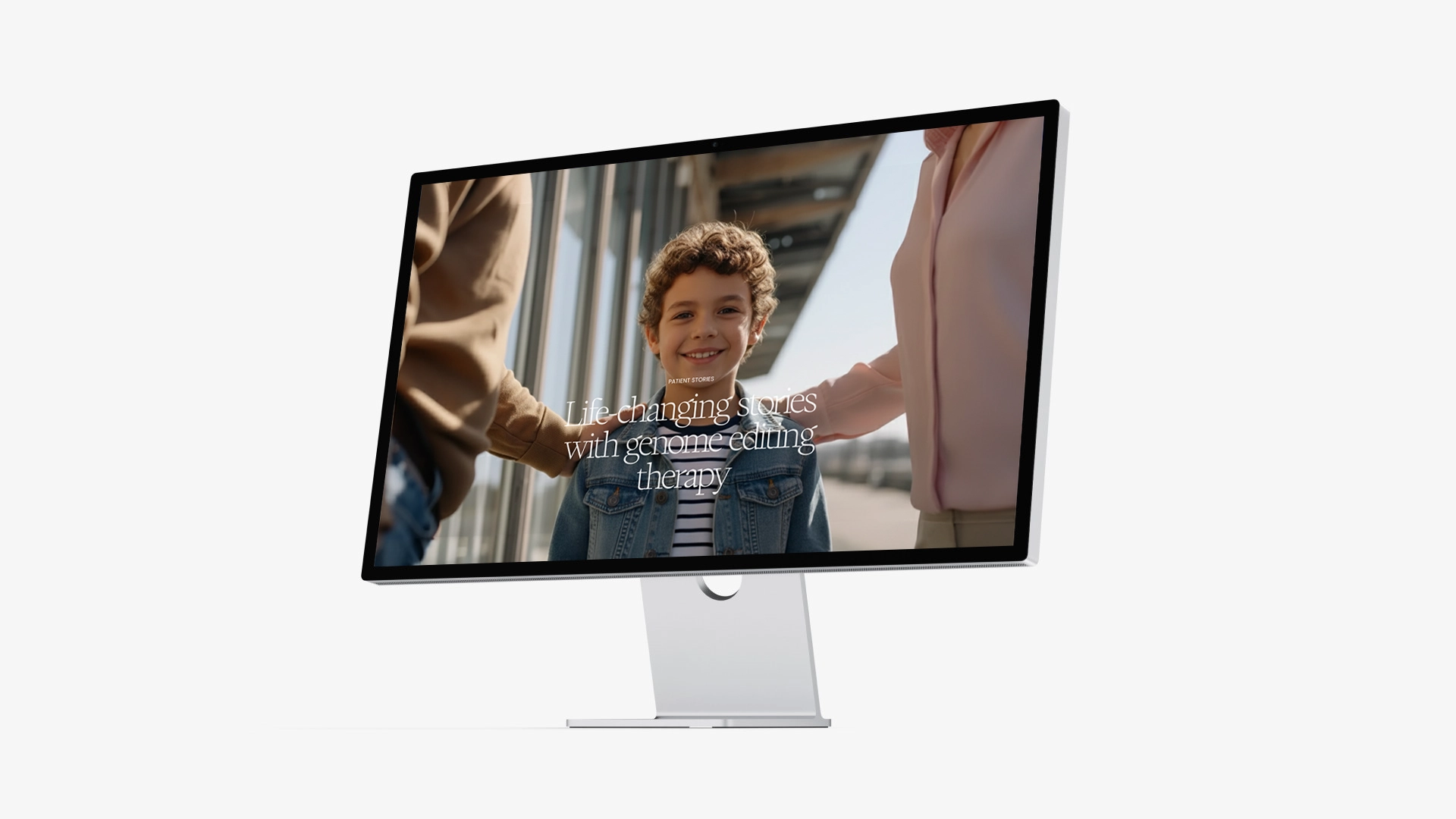 Desktop Screen showing the website page of Helixwell’s homepage