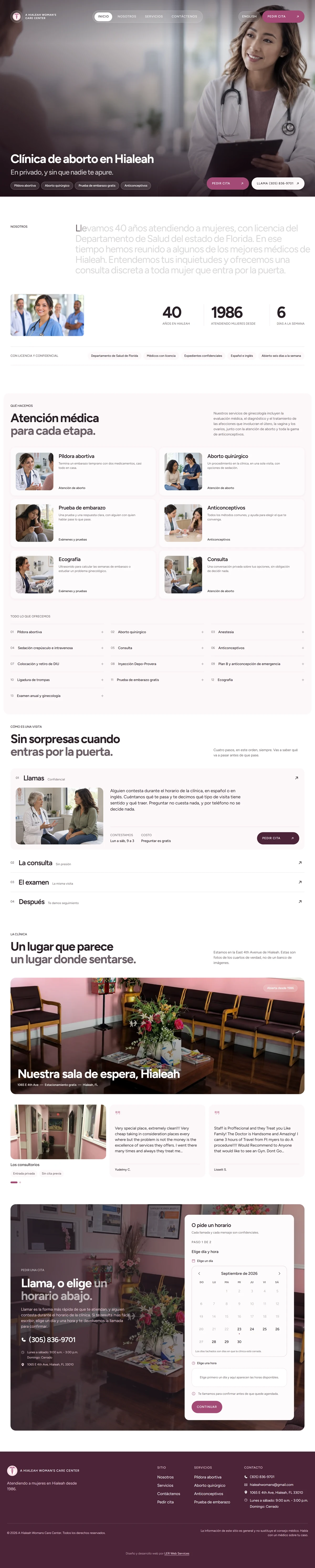 La portada en español, completa