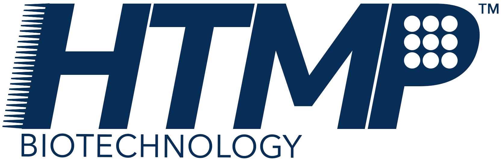 The original HTMP Biotechnology logo