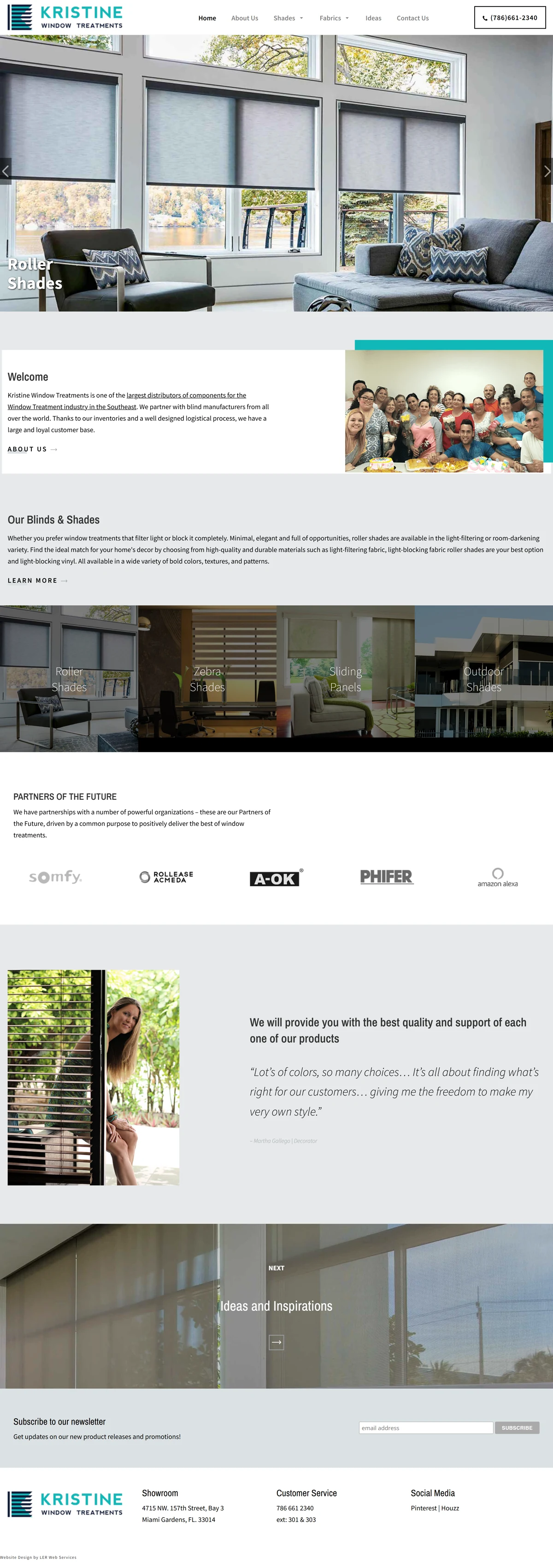 Homepage, full length