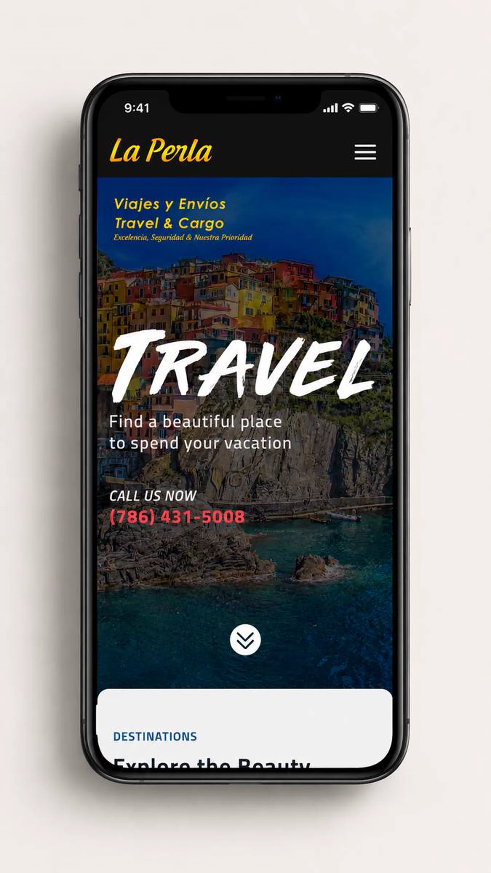 La Perla Travel and Cargo project visual La Perla Travel and Cargo project visual 2