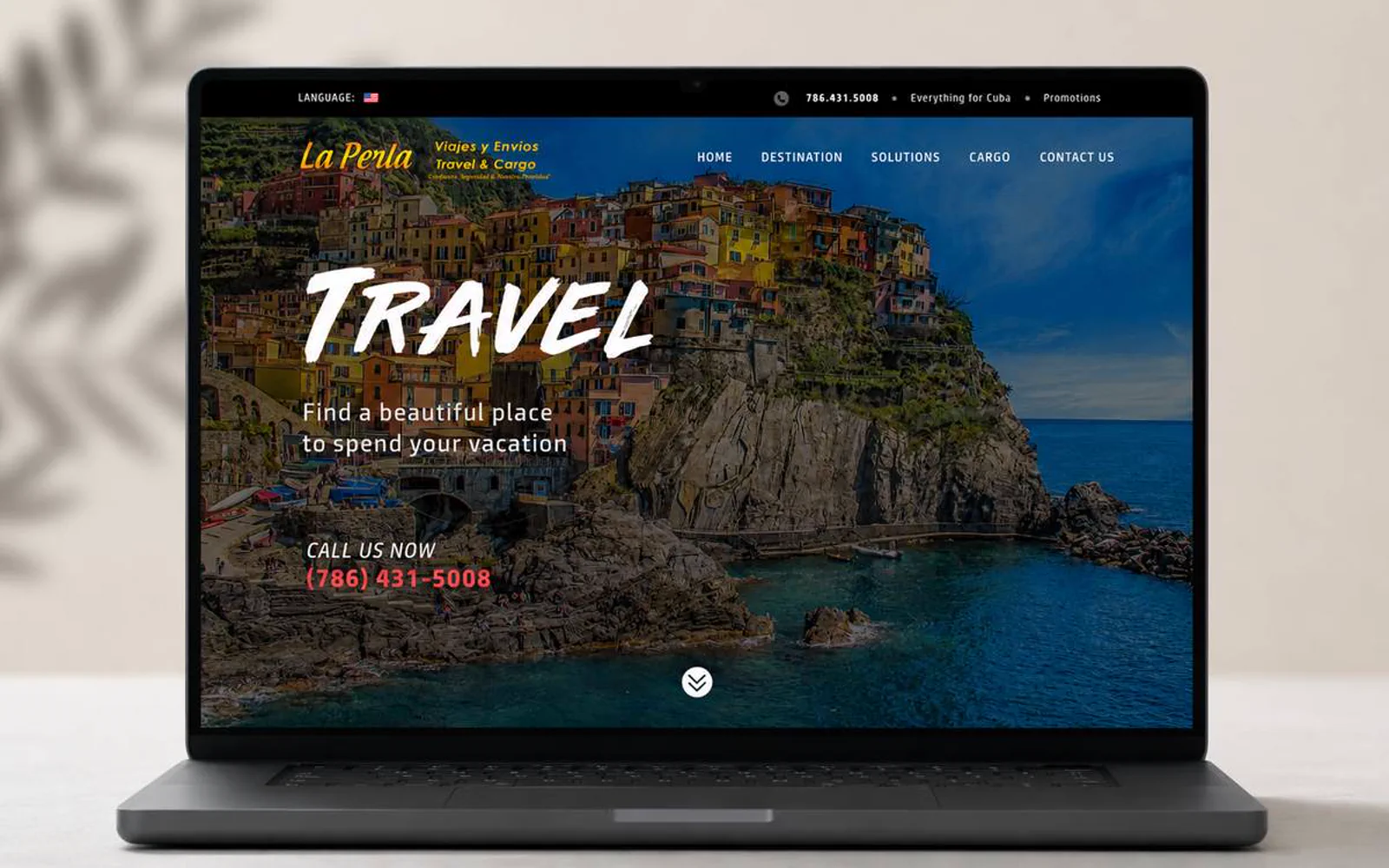La Perla Travel and Cargo project visual La Perla Travel and Cargo project visual 3
