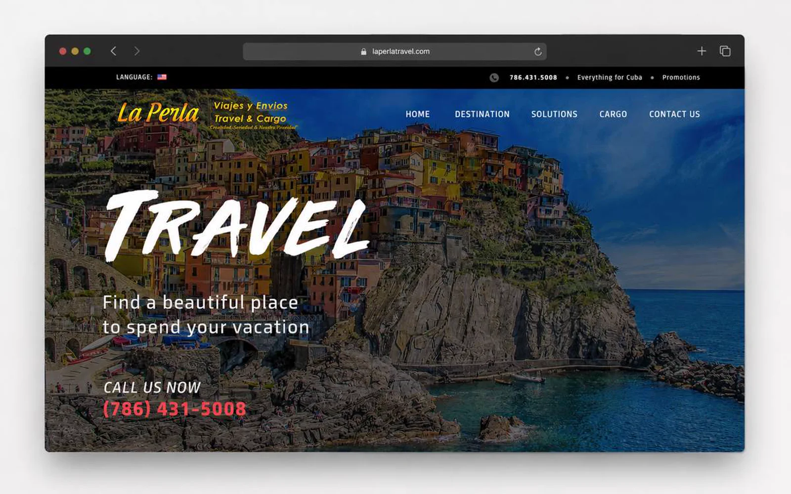 La Perla Travel and Cargo project visual La Perla Travel and Cargo project visual 4