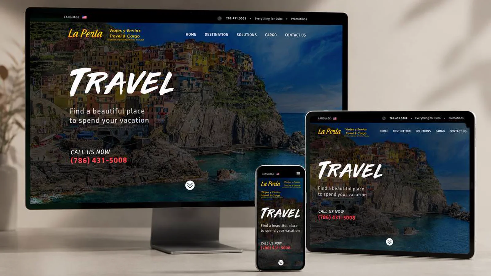 La Perla Travel and Cargo project visual La Perla Travel and Cargo project visual 5