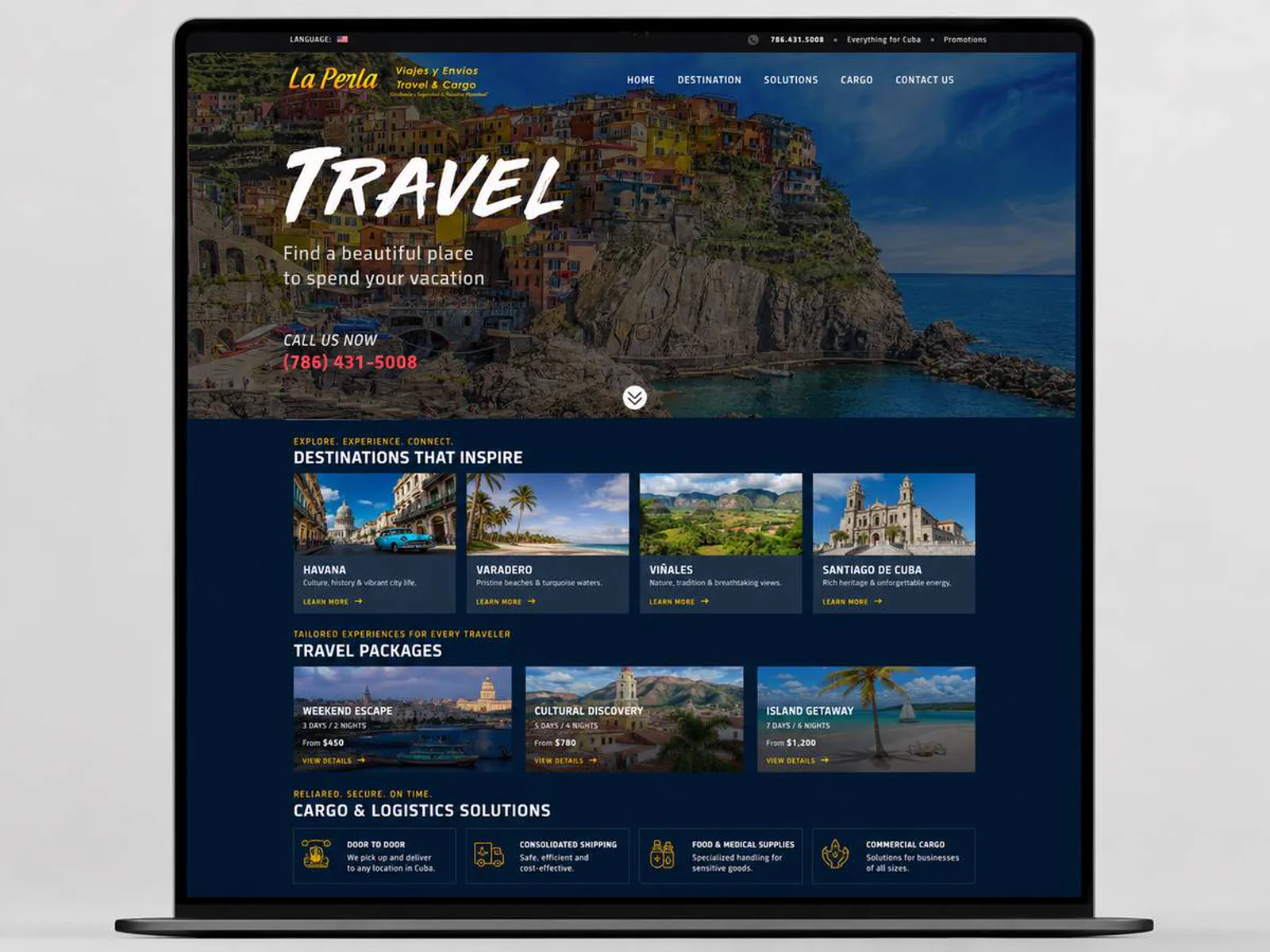 La Perla Travel and Cargo project visual La Perla Travel and Cargo project visual 6