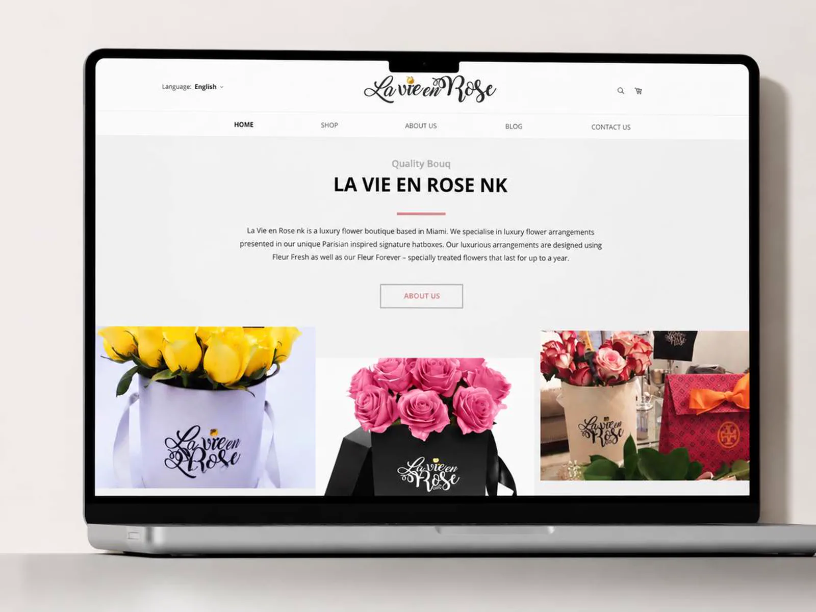 La Vie en Rose Flowers project visual La Vie en Rose Flowers project visual 6