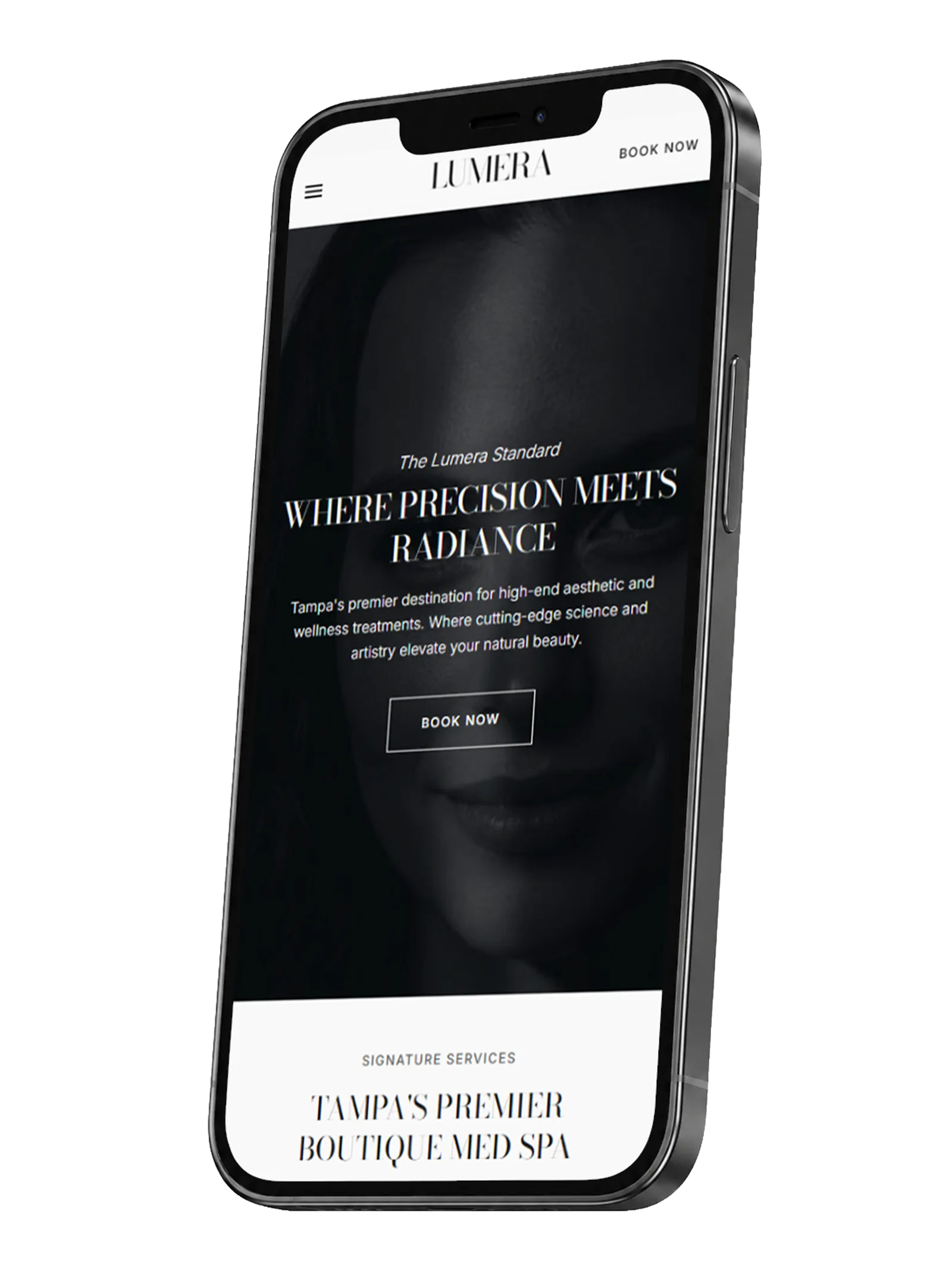 Lumera Med Spa project visual Lumera Med Spa project visual 2