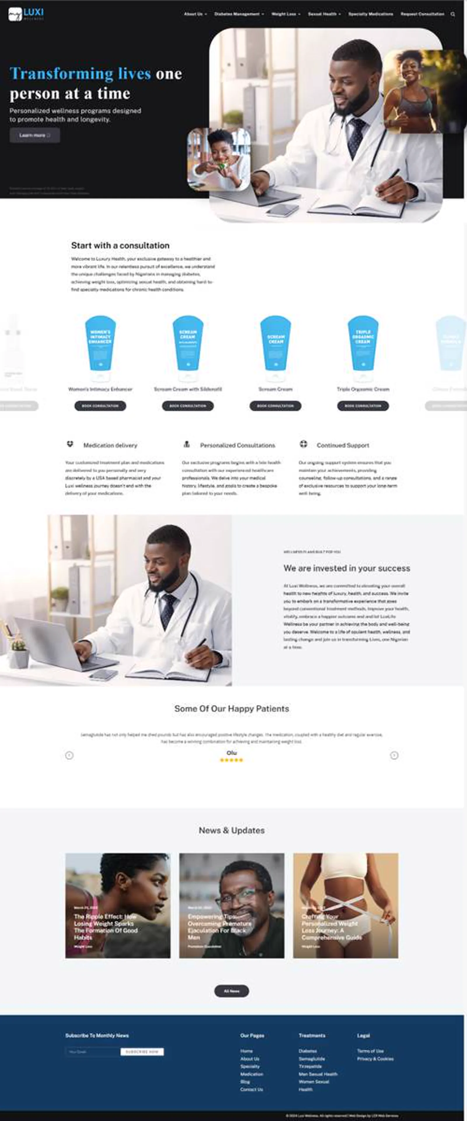 My Luxi Health project visual My Luxi Health project visual 2