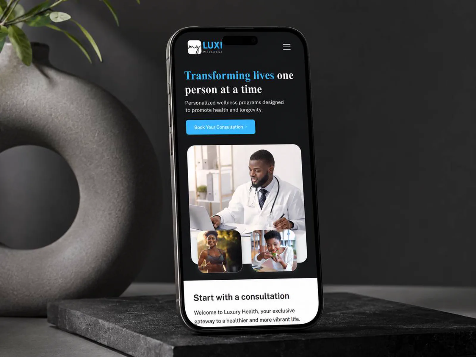 My Luxi Health project visual My Luxi Health project visual 3