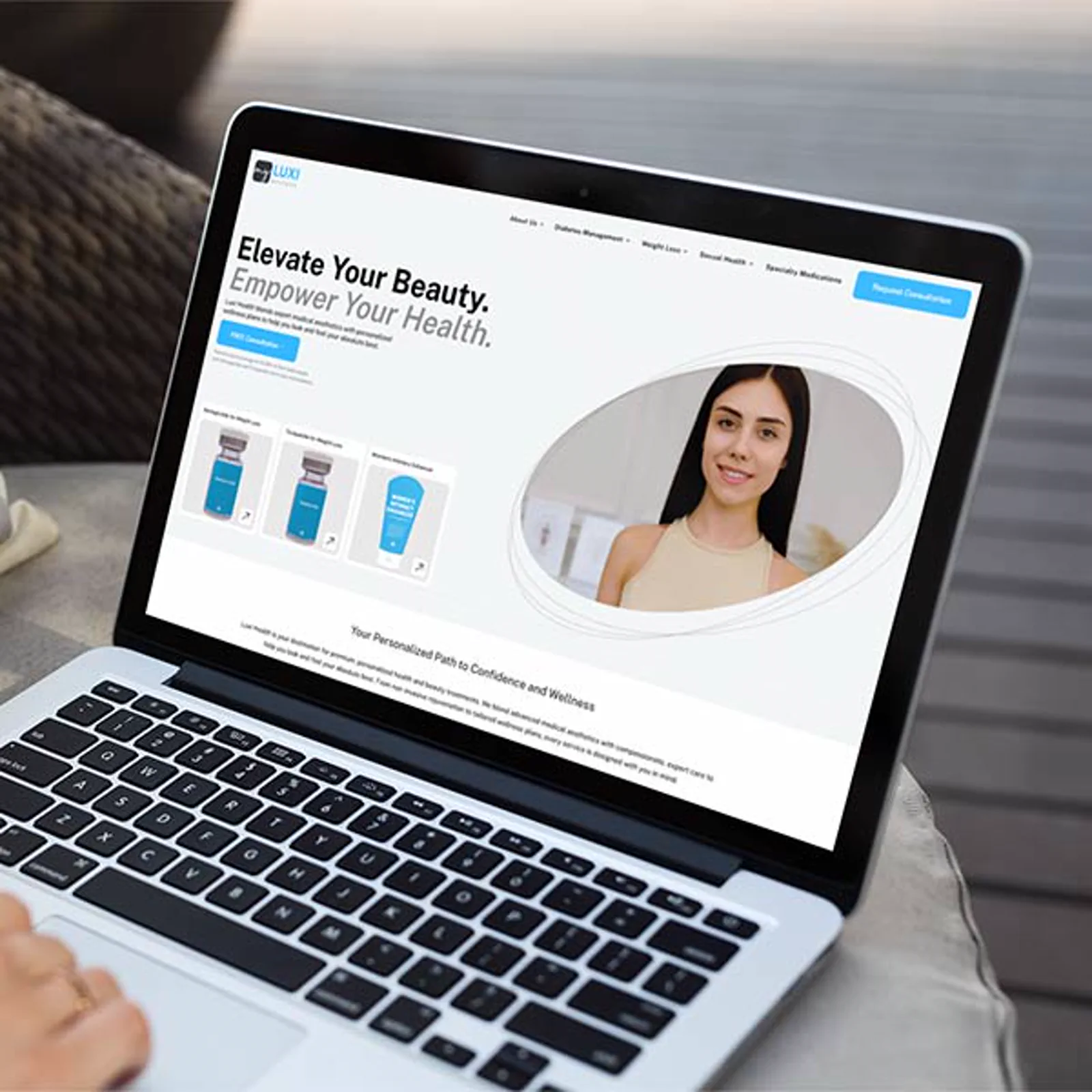 My Luxi Health project visual My Luxi Health project visual 5