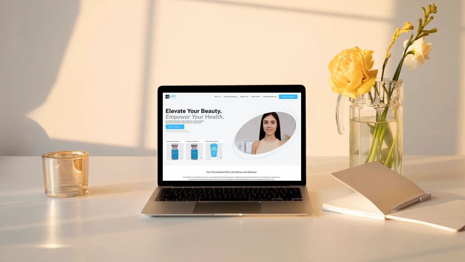 My Luxi Health project visual My Luxi Health project visual 6