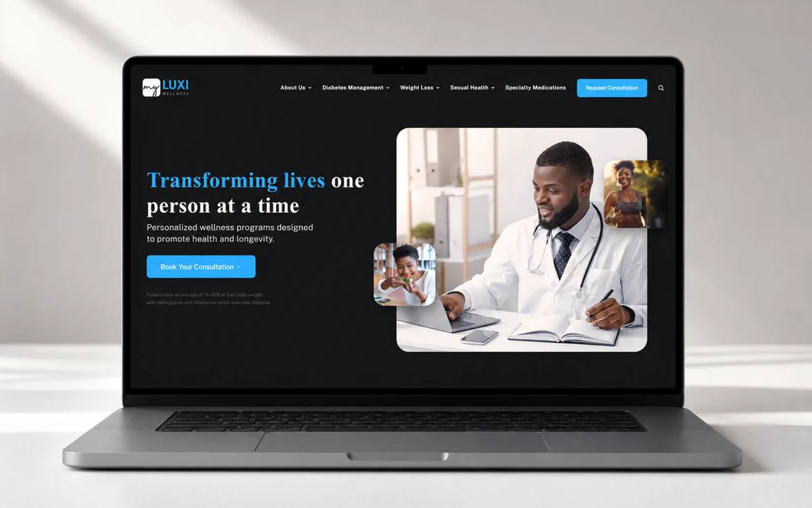 My Luxi Health project visual My Luxi Health project visual 7
