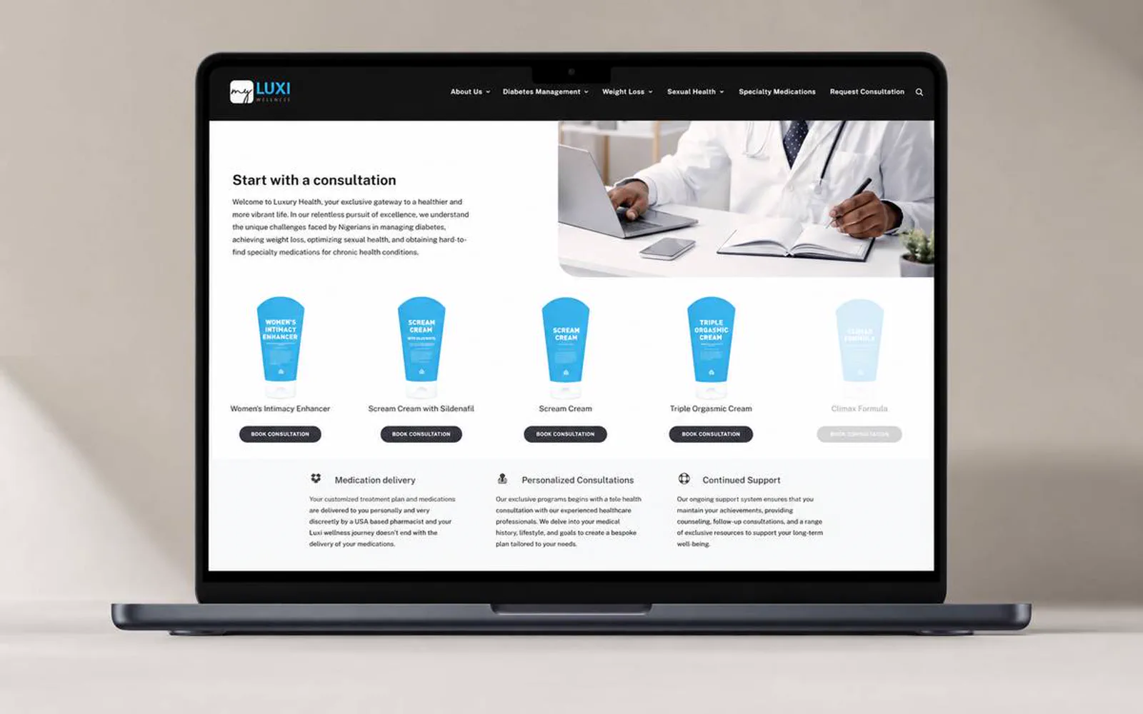 My Luxi Health project visual My Luxi Health project visual 8