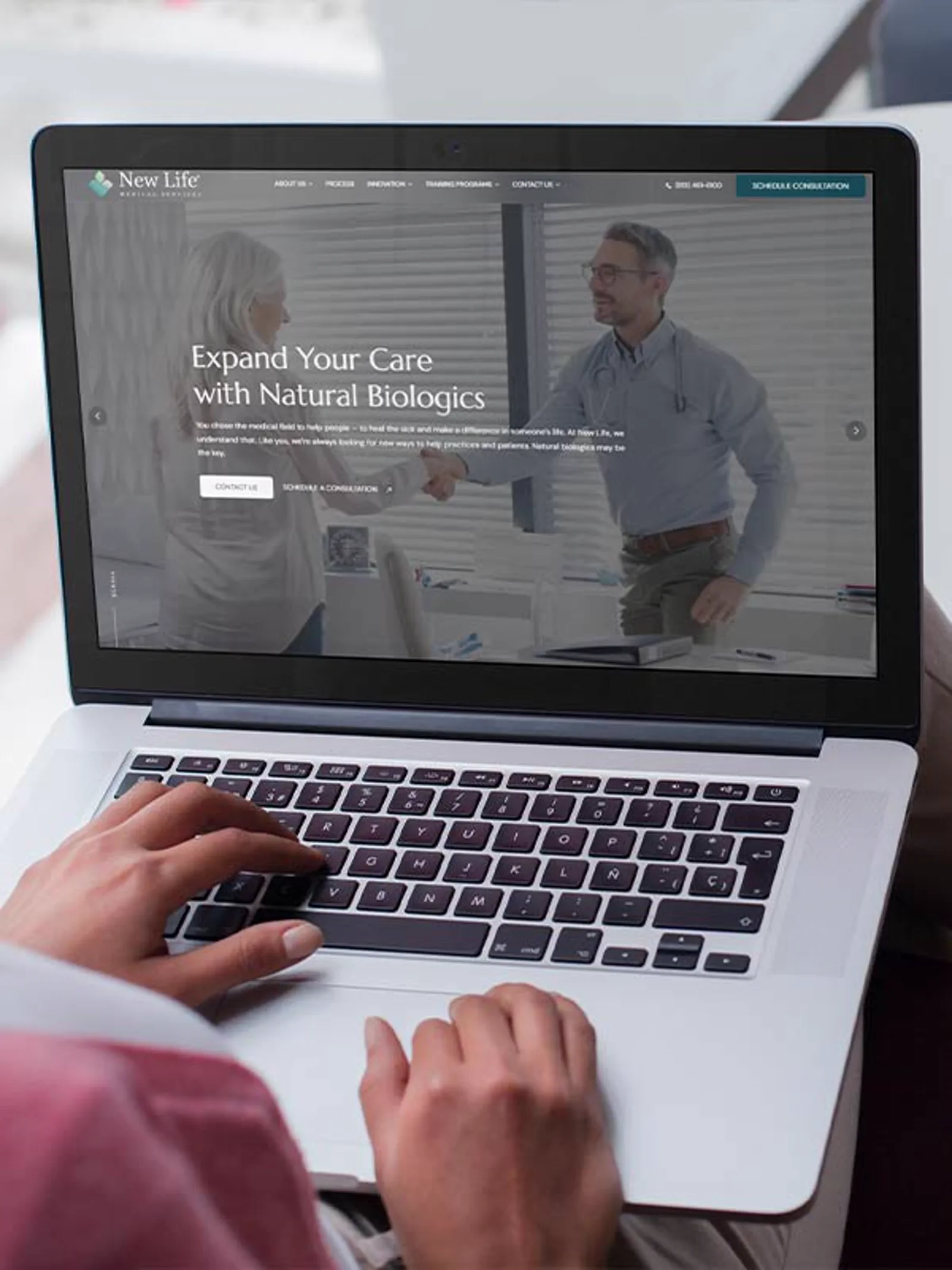 New Life Medical Services project visual 4