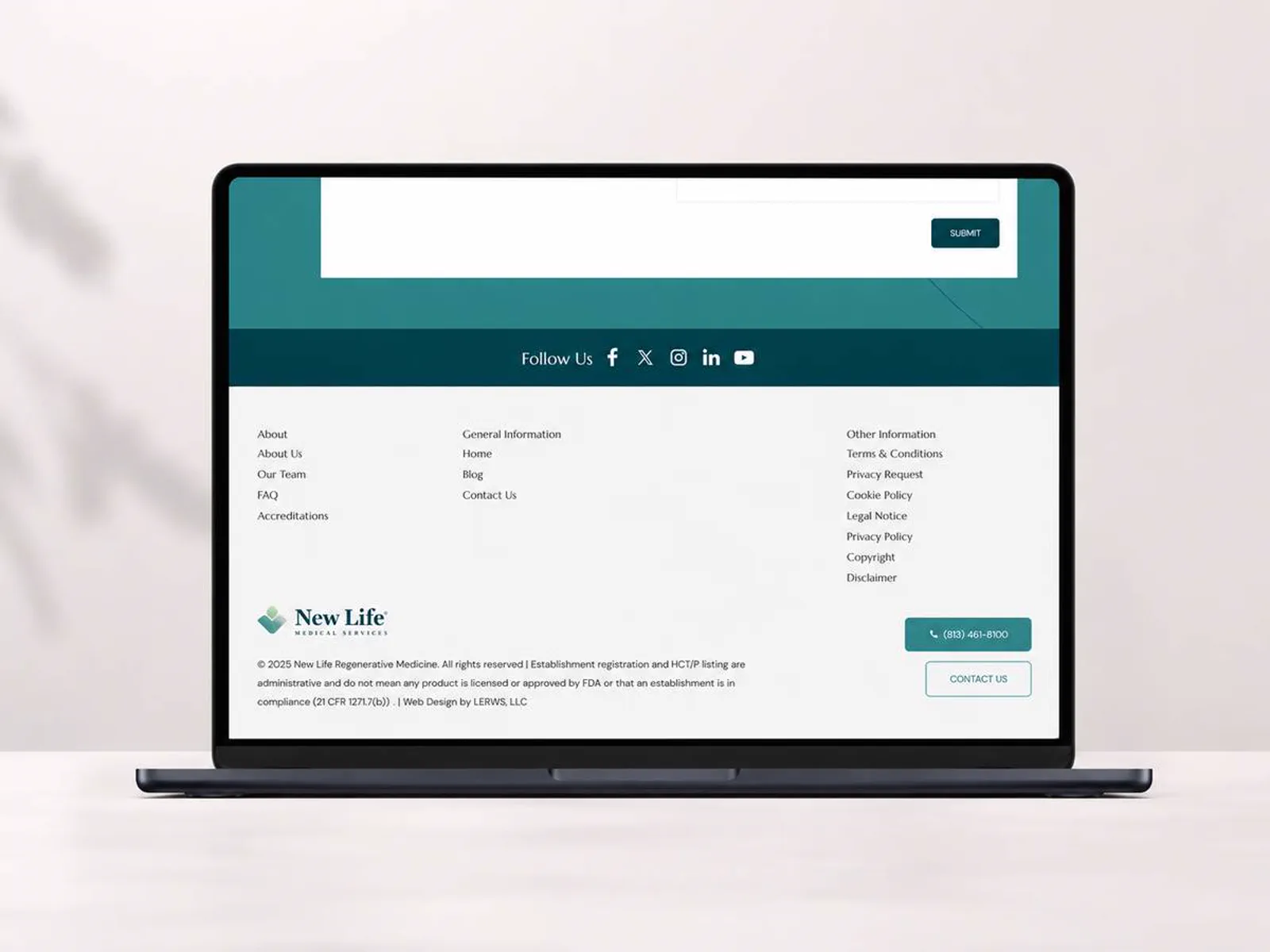 New Life Medical Services project visual 6