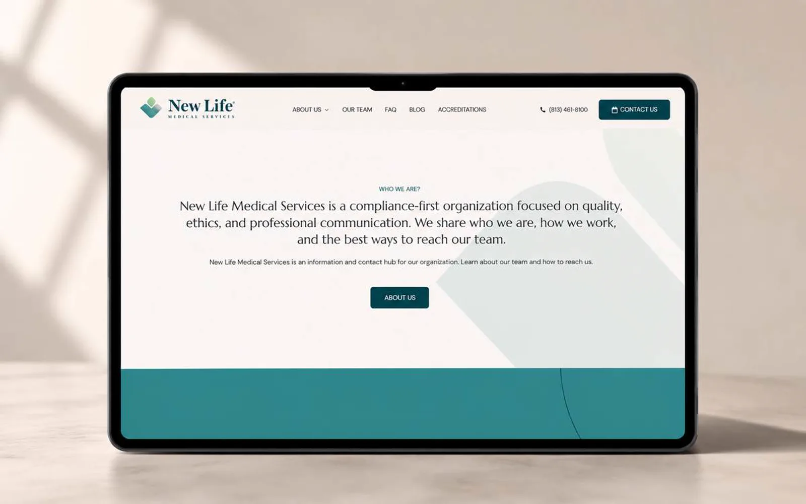 New Life Medical Services project visual 7