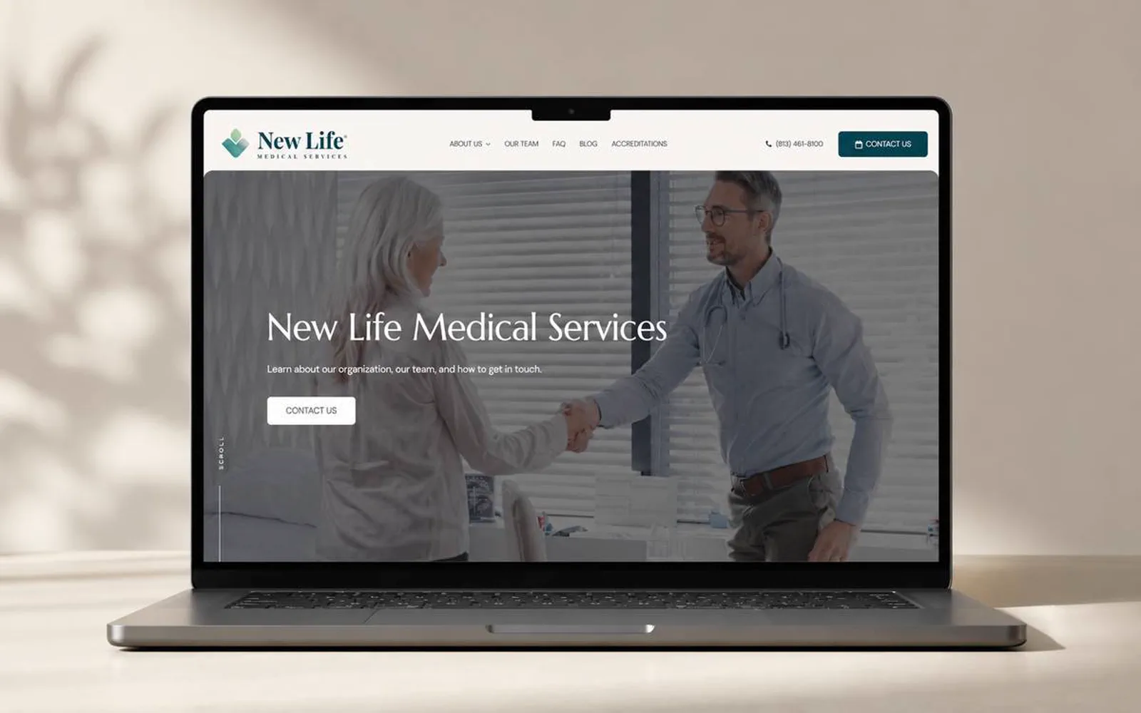 New Life Medical Services project visual 8