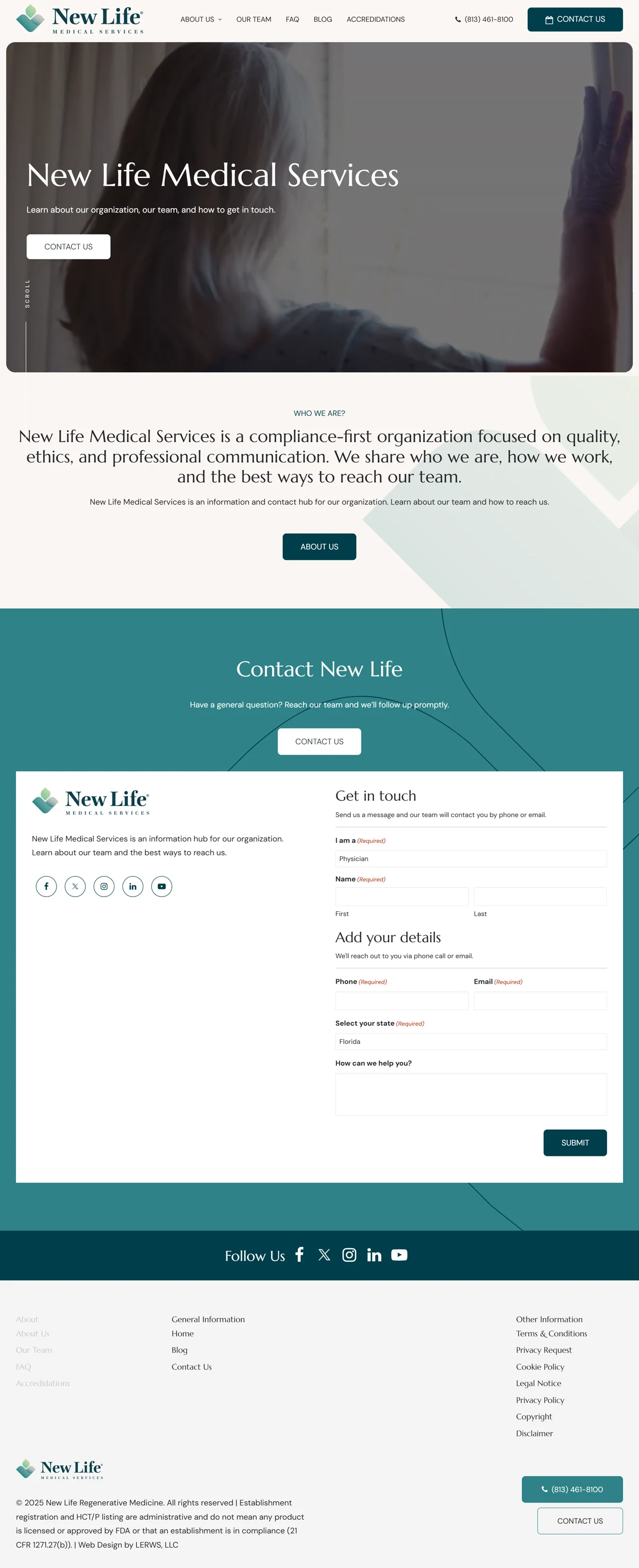 Homepage, full length