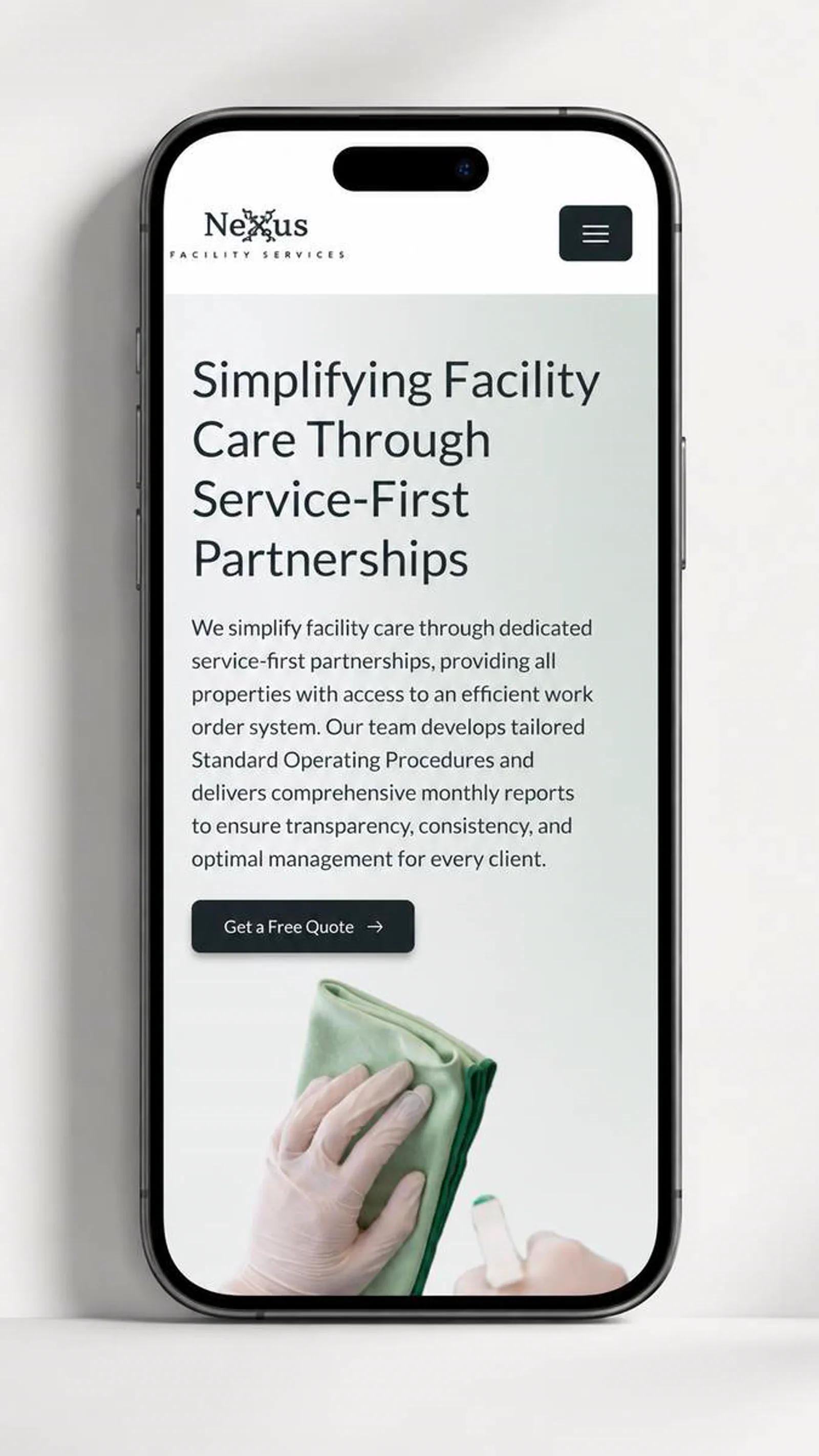 Nexus Facility Services project visual 3