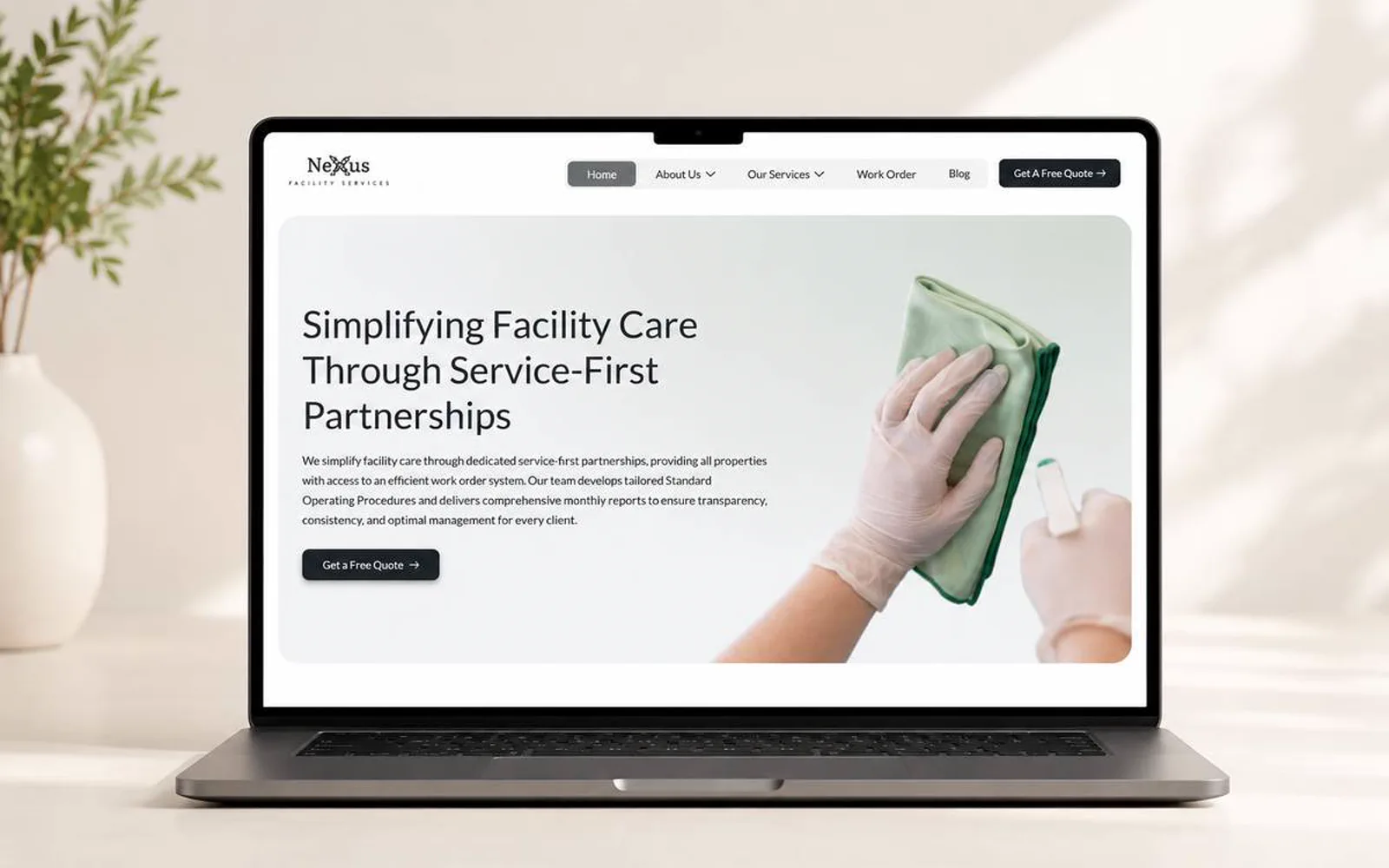 Nexus Facility Services project visual 5