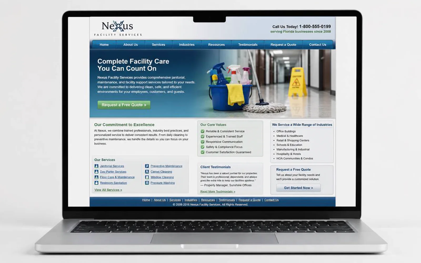 Nexus Facility Services project visual 8