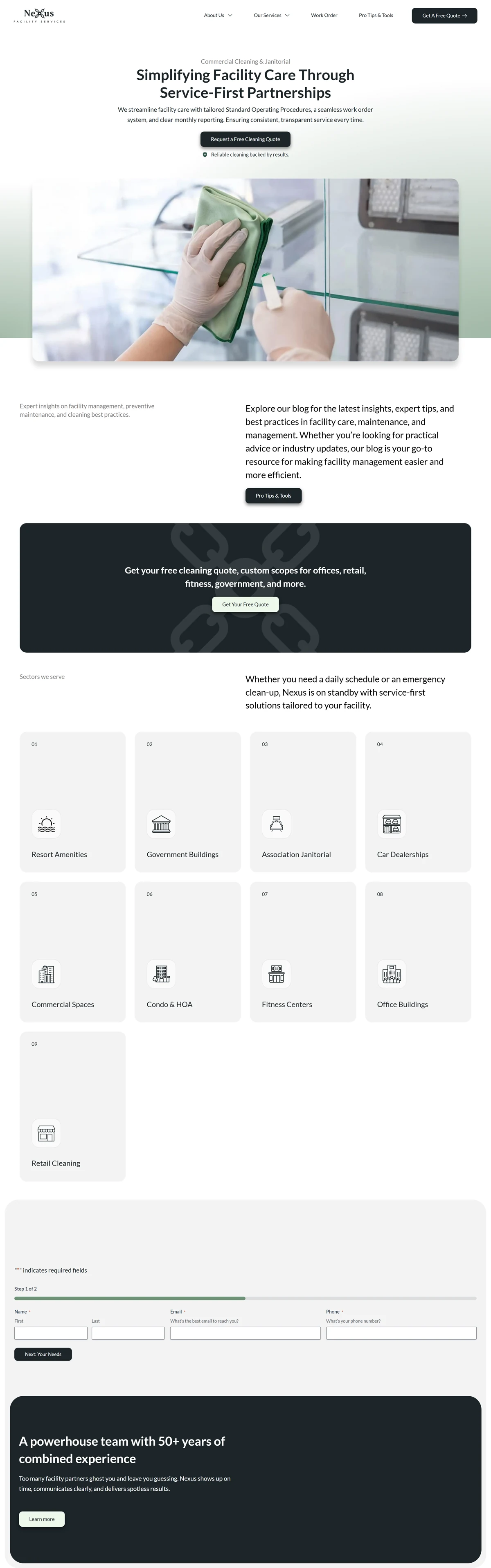 Homepage, full length