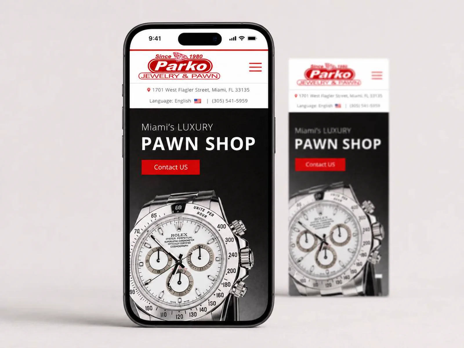 Parko Jewelry and Pawn project visual 2