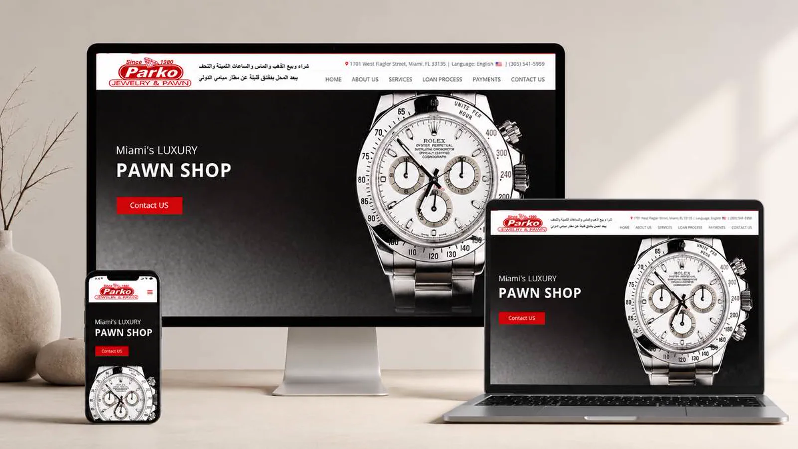 Parko Jewelry and Pawn project visual 5