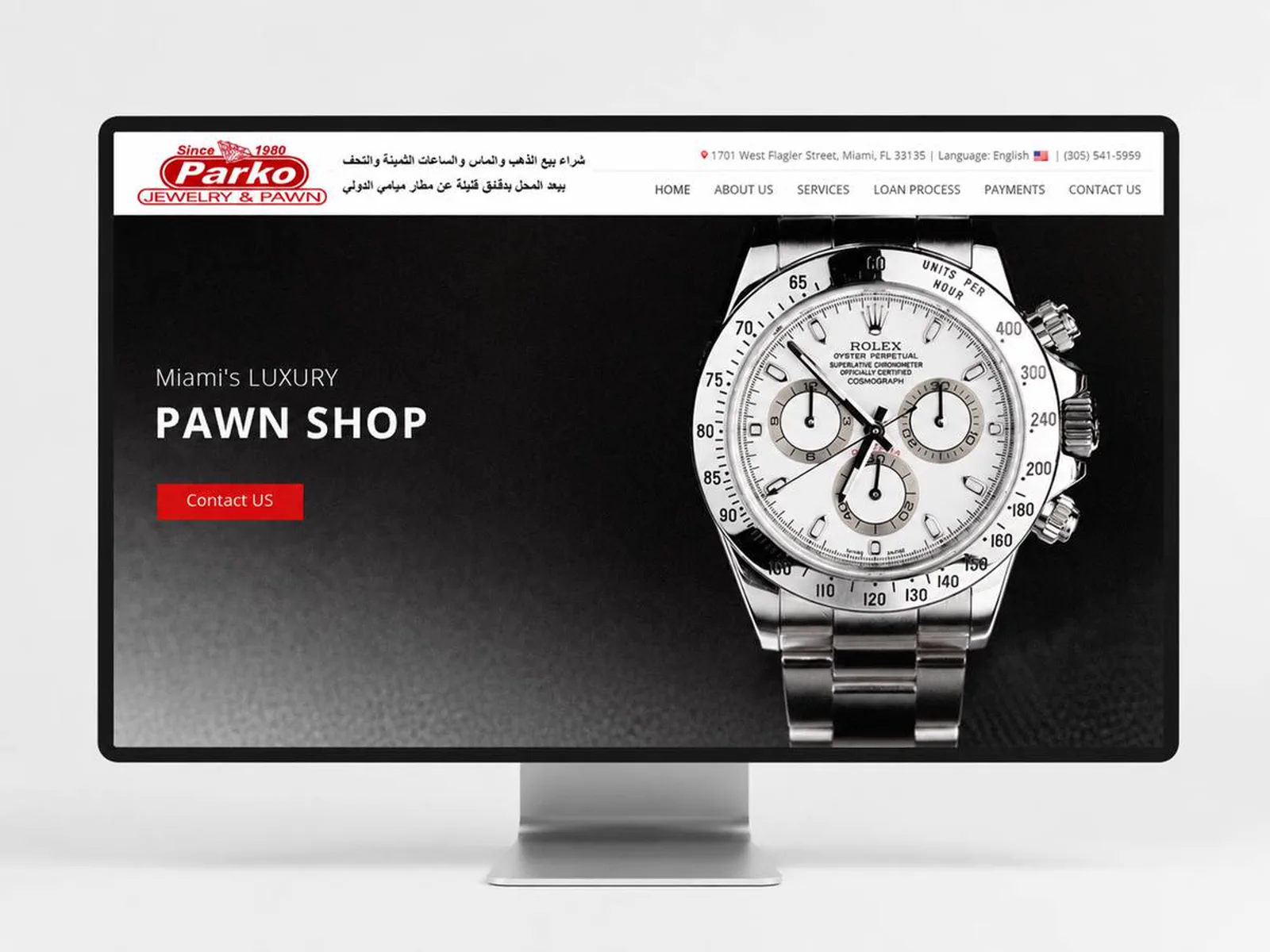 Parko Jewelry and Pawn project visual 6