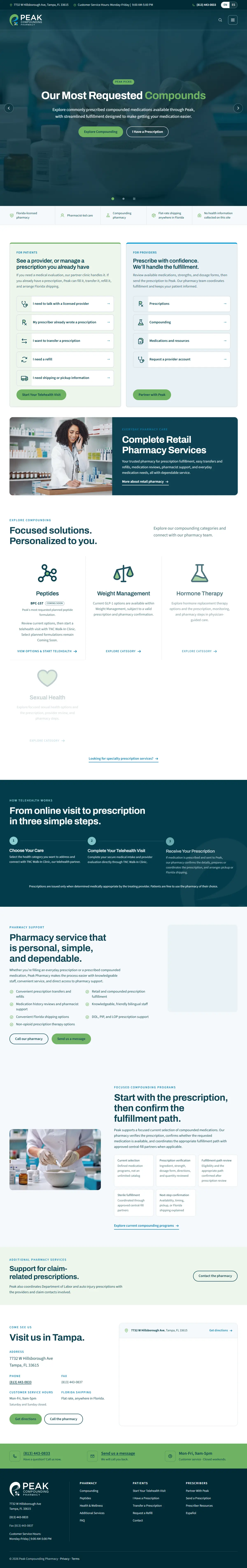 Homepage, full length